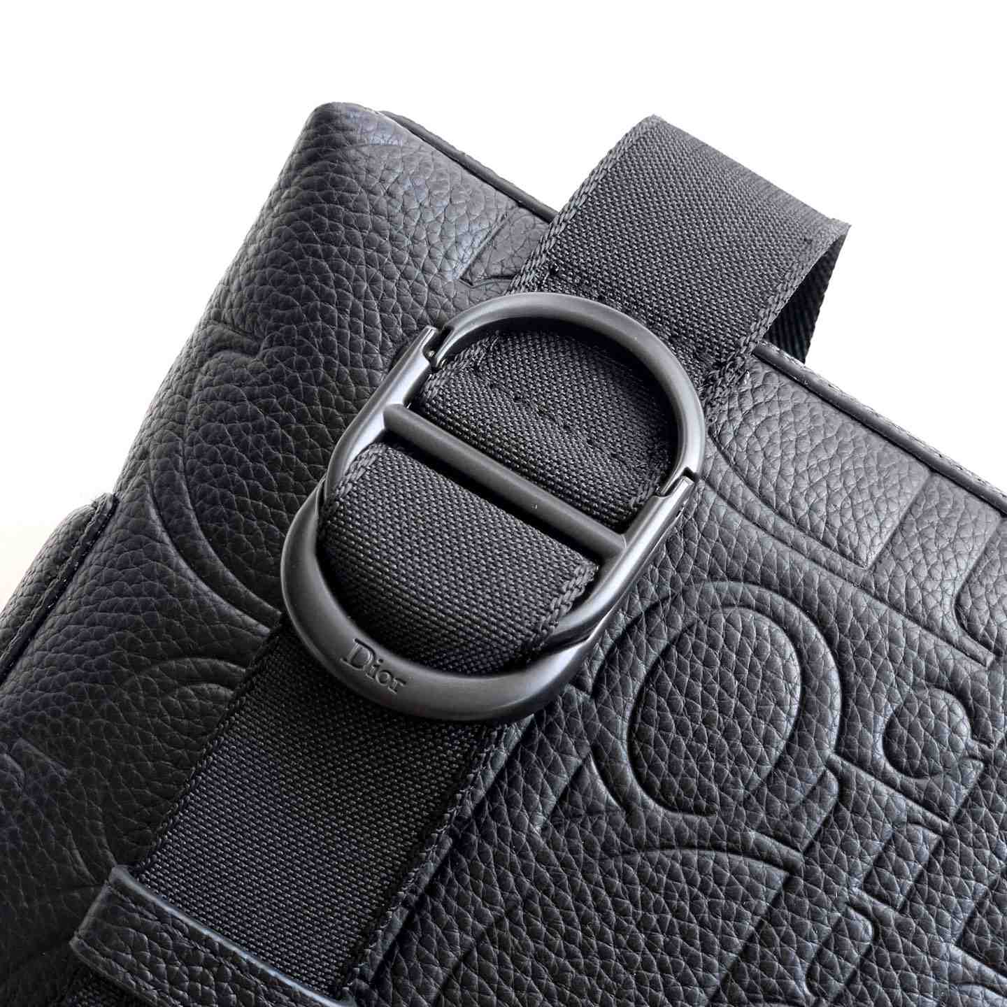 Dior Mini Dior Jett Zipped Messenger Bag - DesignerGu
