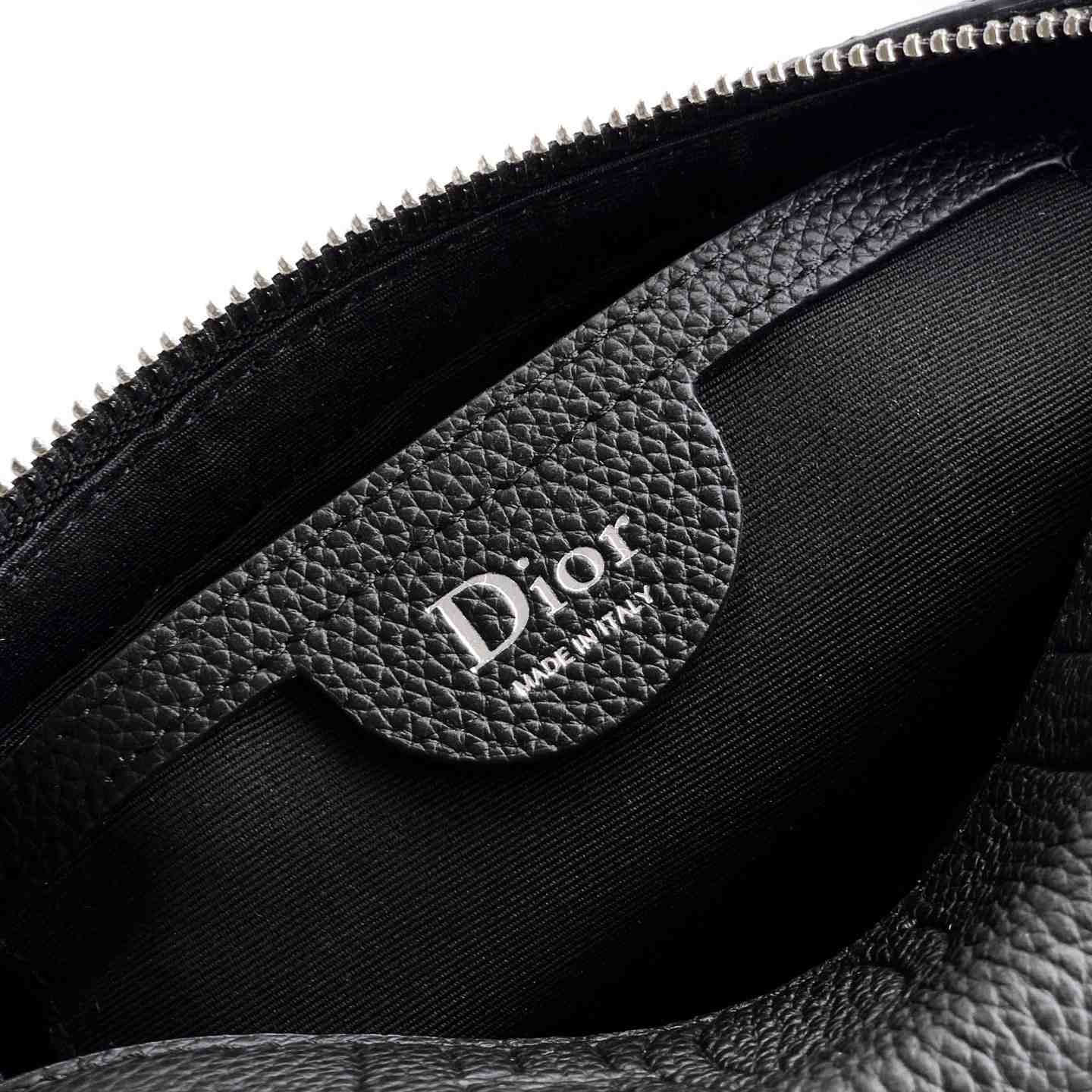 Dior Mini Dior Jett Zipped Messenger Bag - DesignerGu