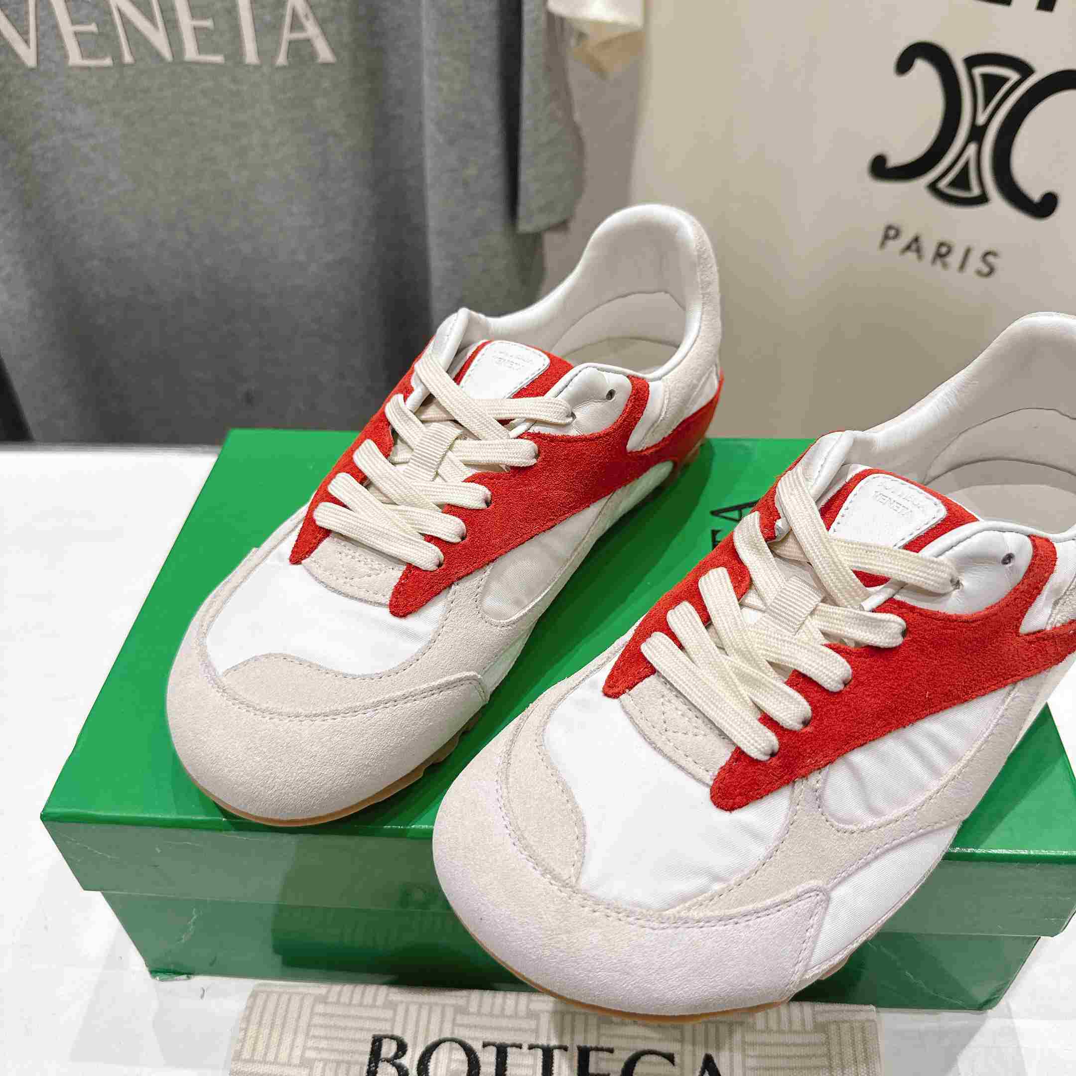 Bottega Veneta Orbit Flash Sneaker - DesignerGu