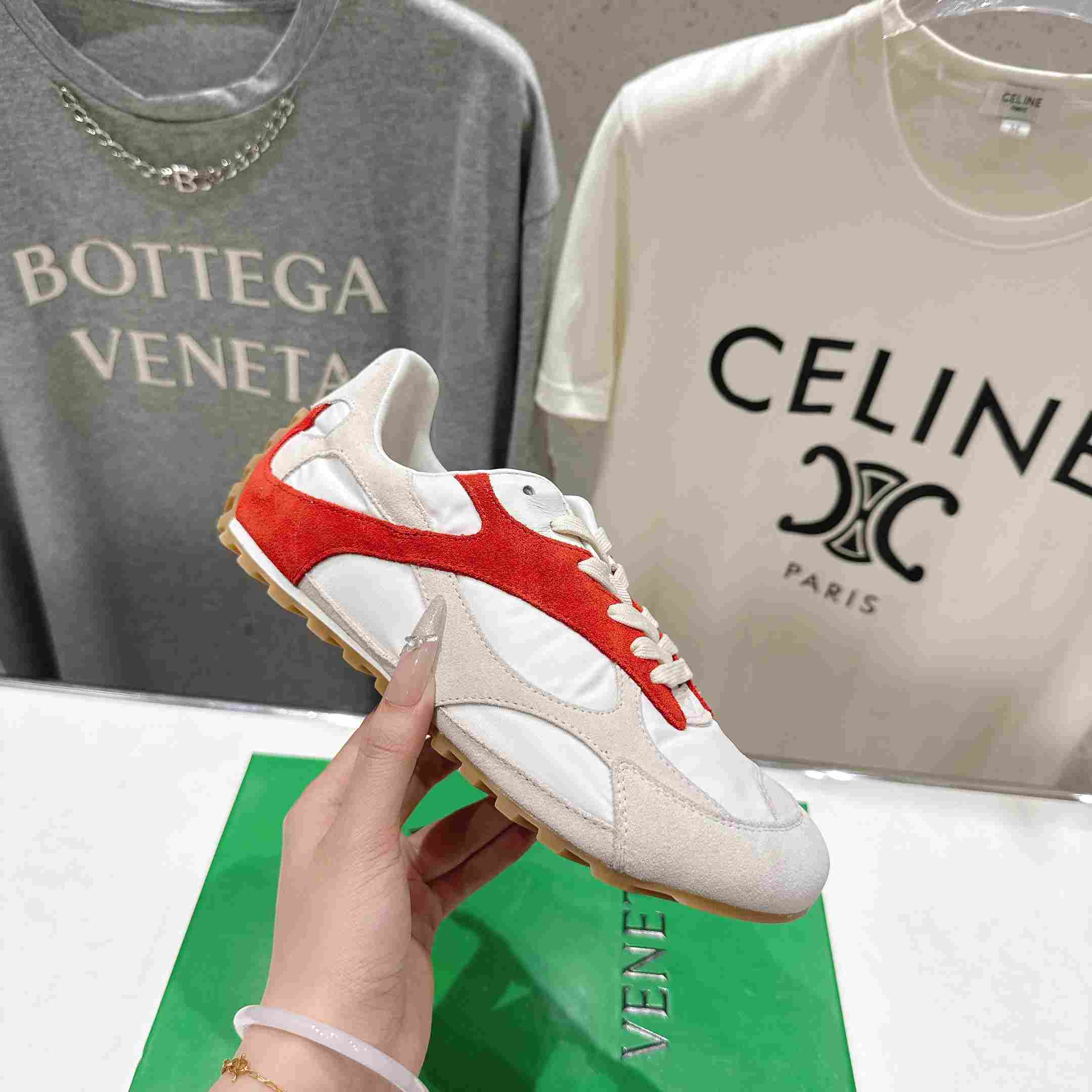 Bottega Veneta Orbit Flash Sneaker - DesignerGu