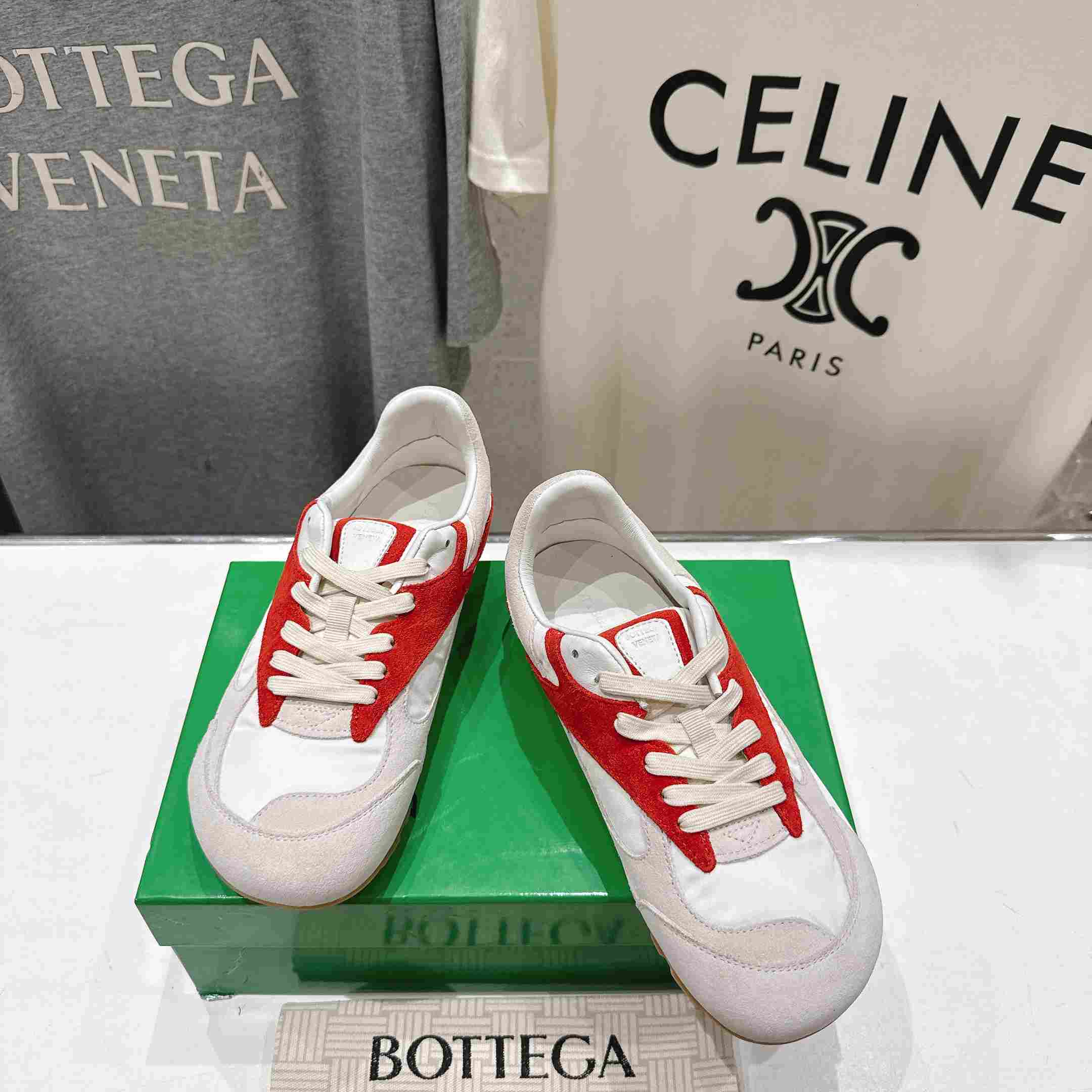 Bottega Veneta Orbit Flash Sneaker - DesignerGu