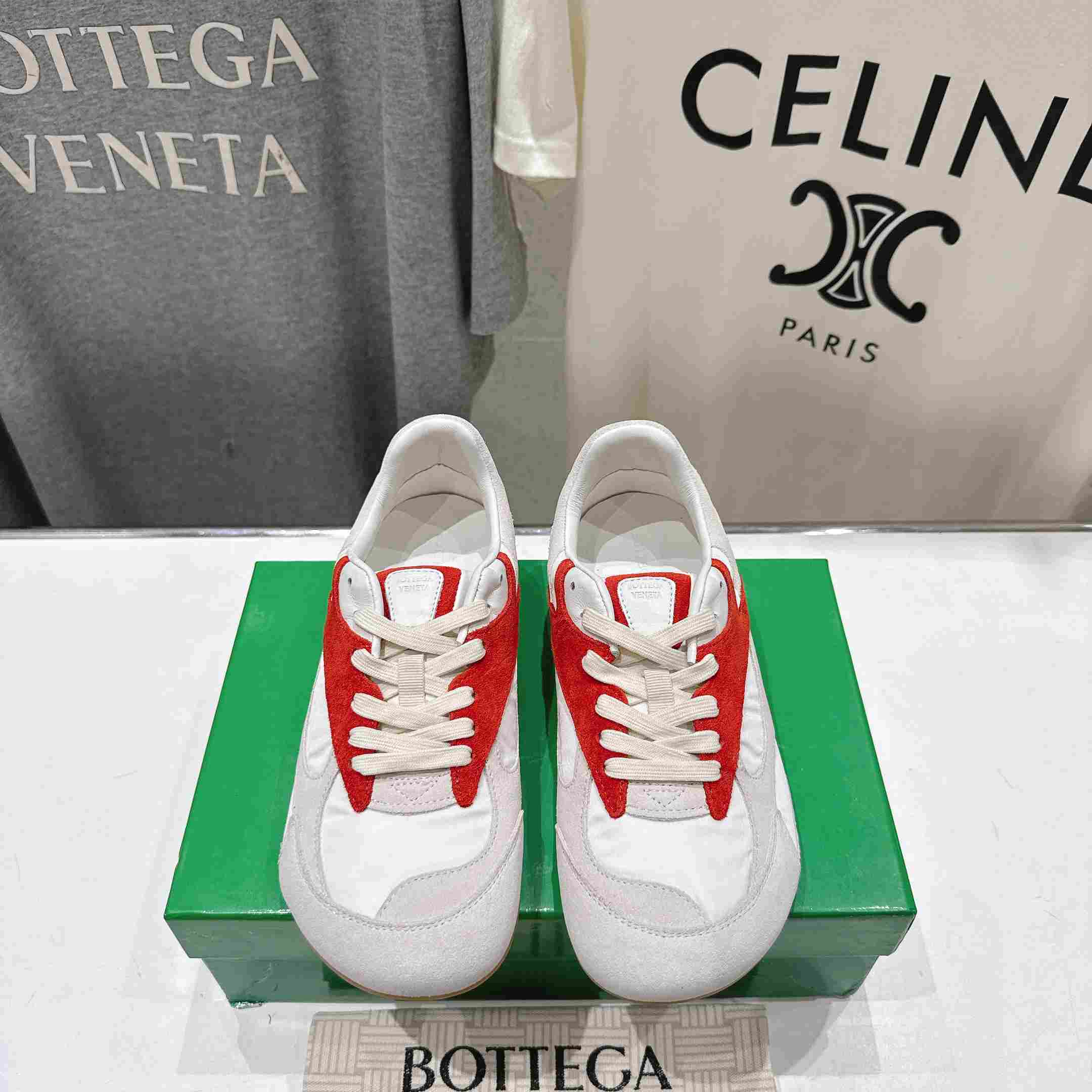 Bottega Veneta Orbit Flash Sneaker - DesignerGu