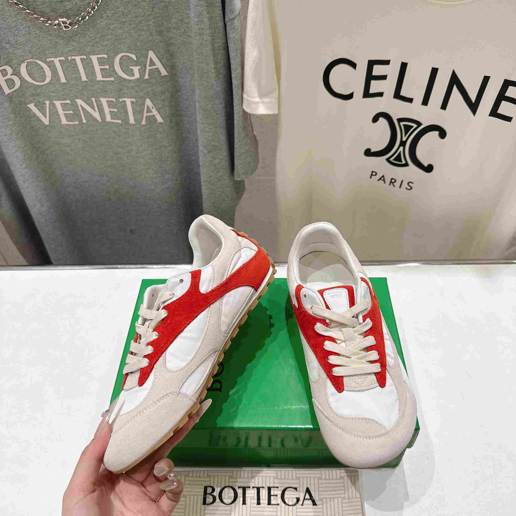 Bottega Veneta Orbit Flash Sneaker - DesignerGu
