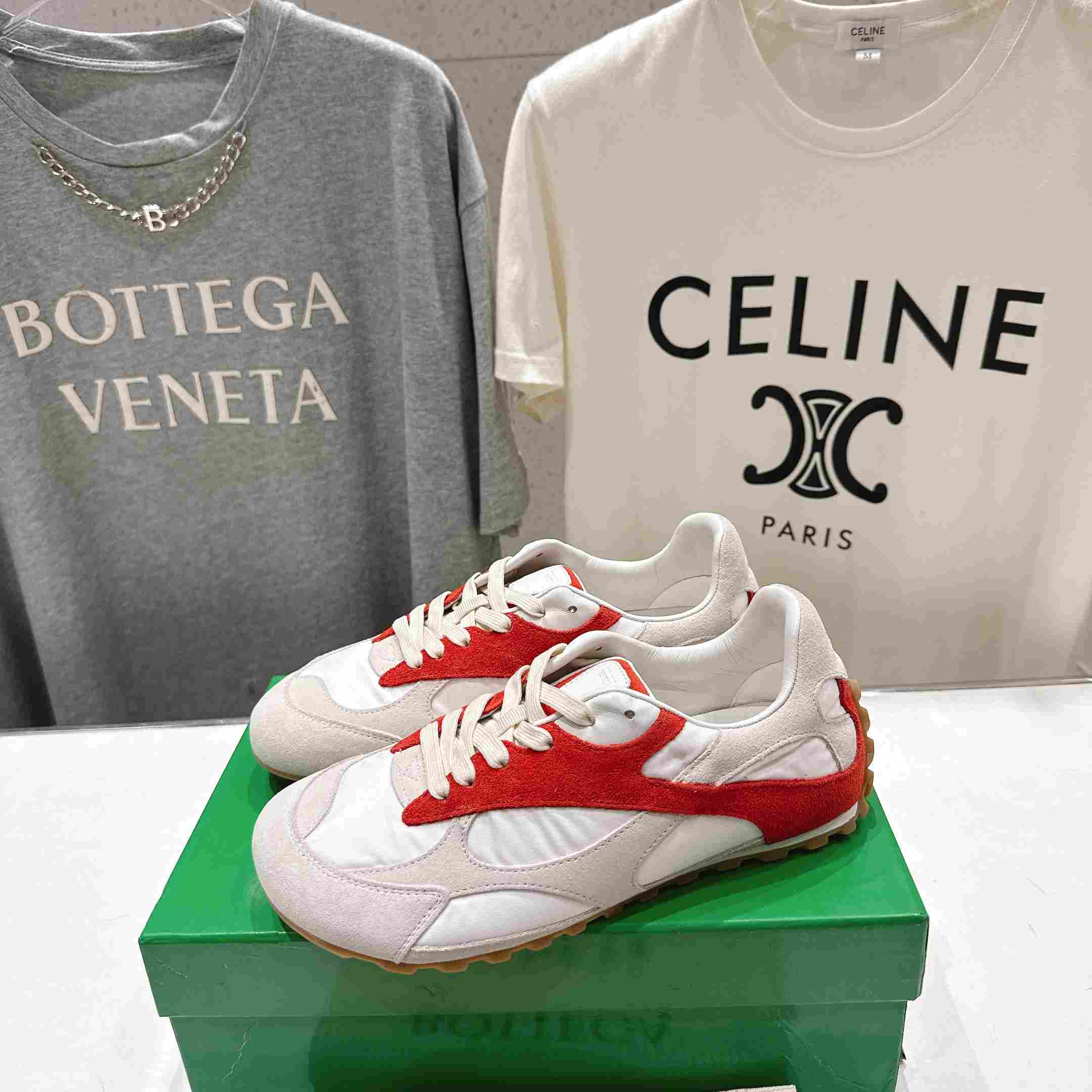 Bottega Veneta Orbit Flash Sneaker - DesignerGu