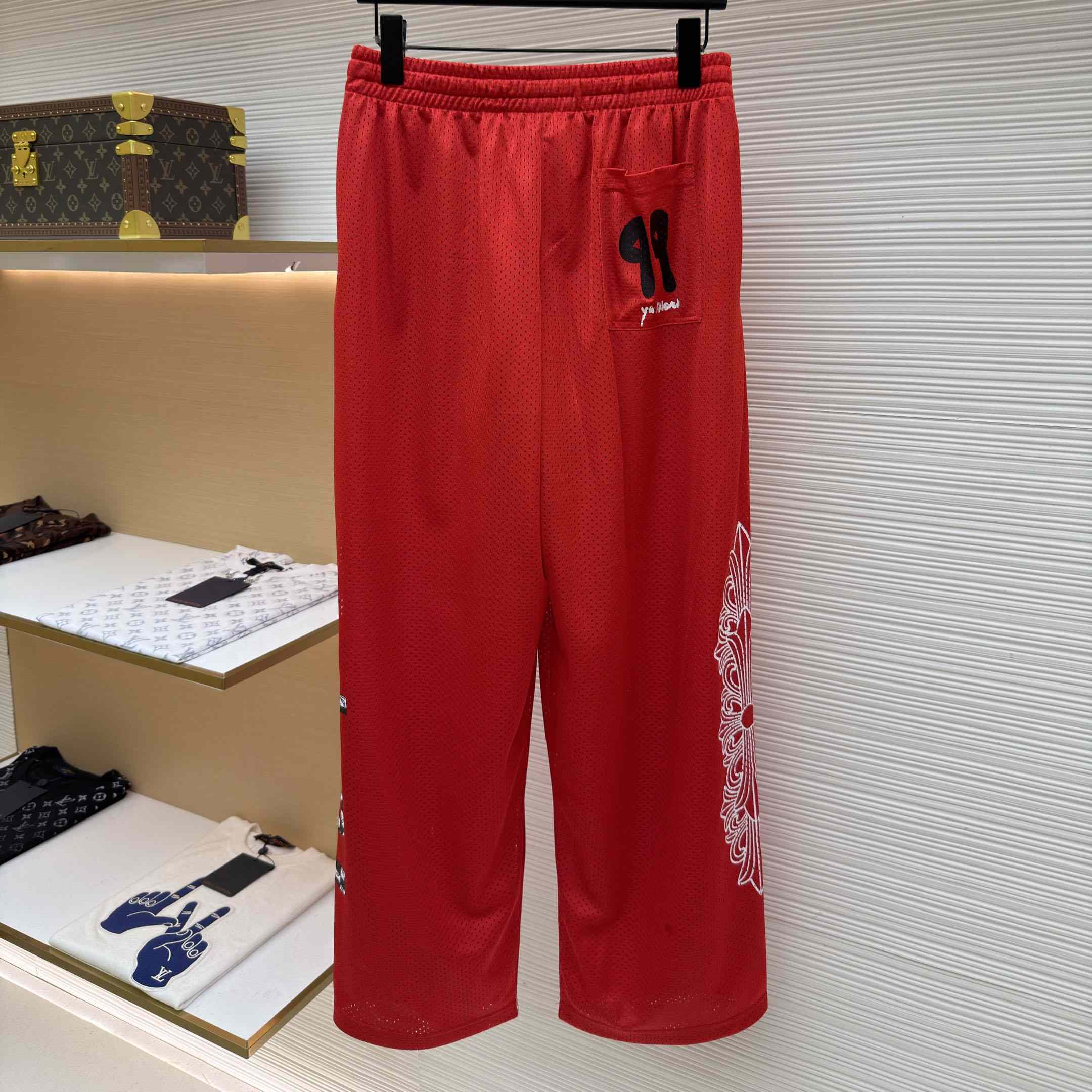 Chrome Hearts Mesh Stadium Pants - DesignerGu