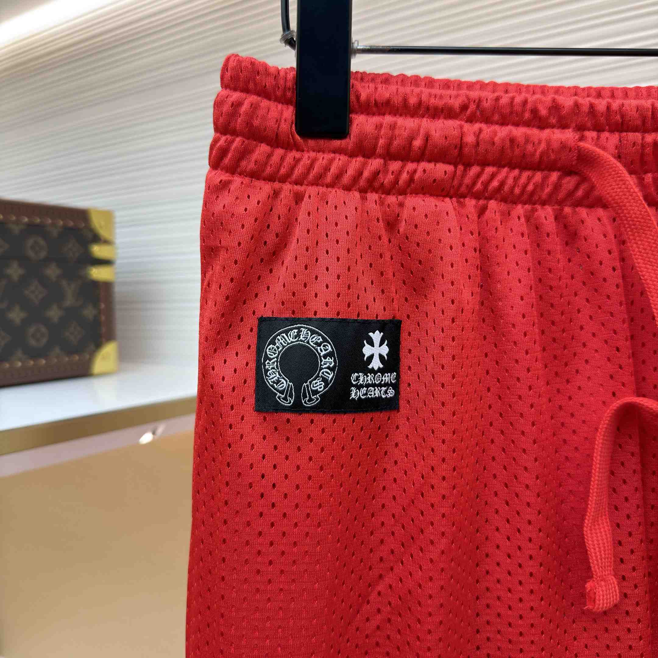 Chrome Hearts Mesh Stadium Pants - DesignerGu