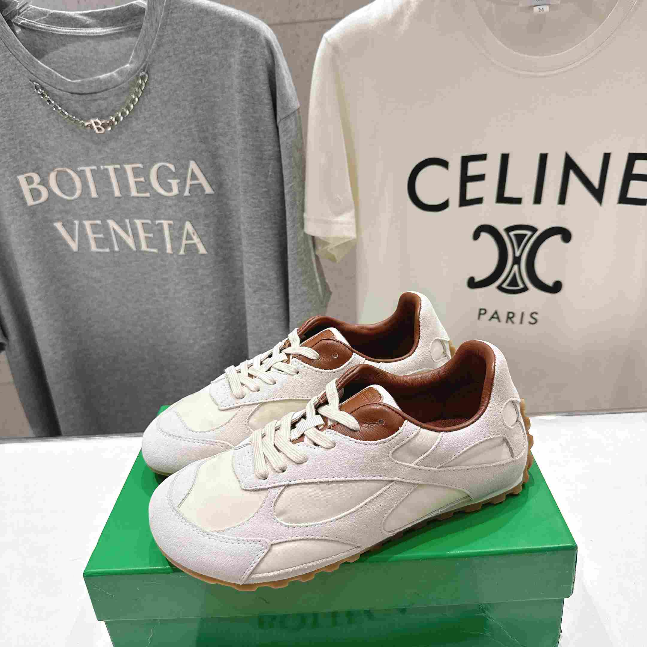 Bottega Veneta Orbit Flash Sneaker - DesignerGu