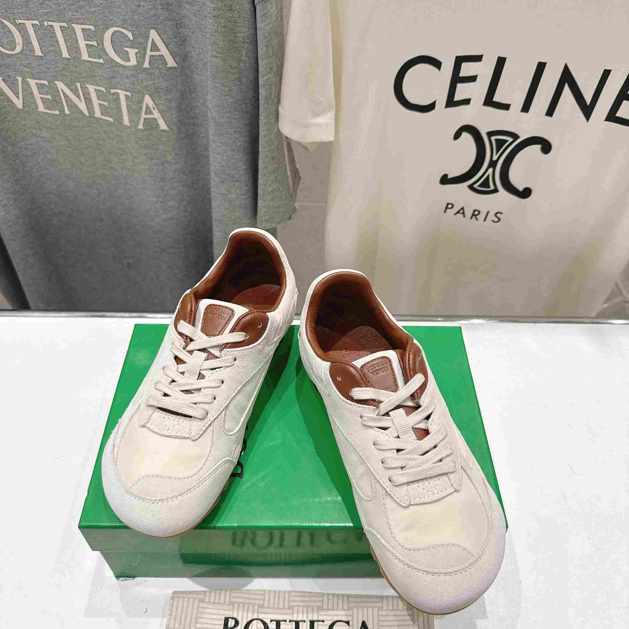 Bottega Veneta Orbit Flash Sneaker - DesignerGu