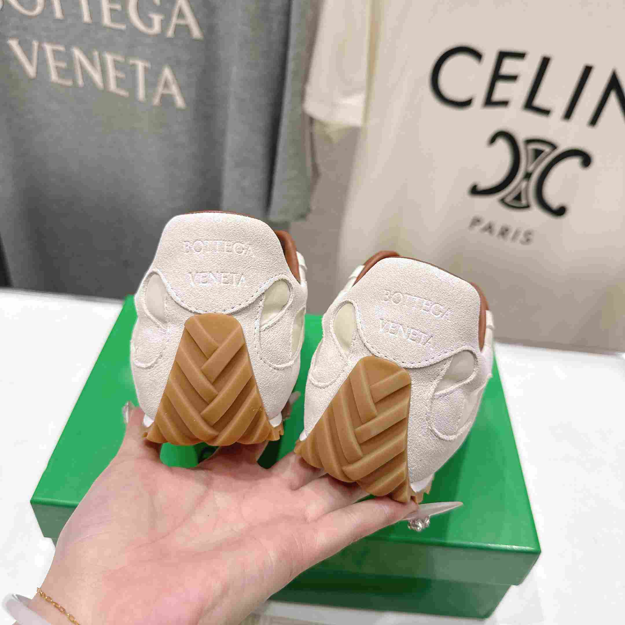 Bottega Veneta Orbit Flash Sneaker - DesignerGu