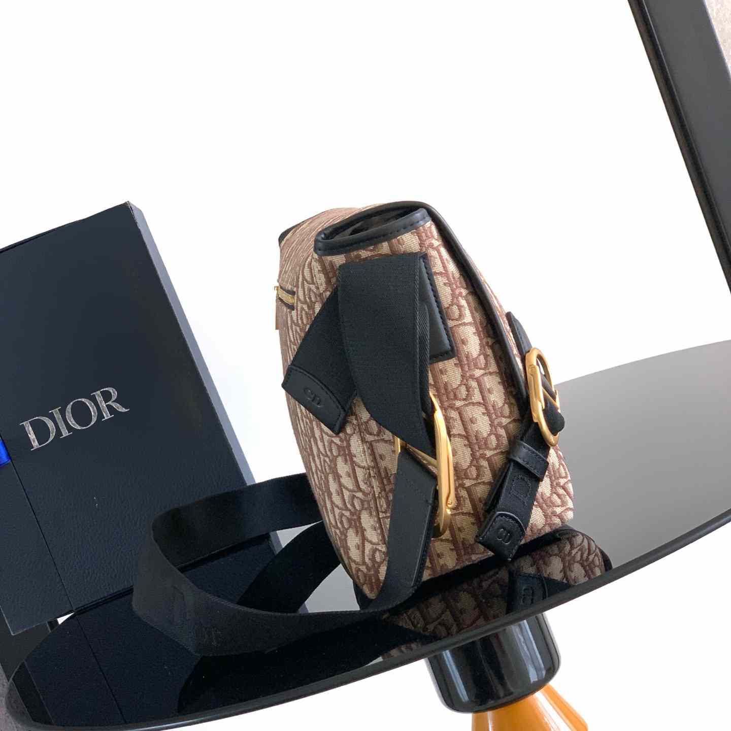 Dior Small Dior Jett Messenger Bag With Flap - DesignerGu