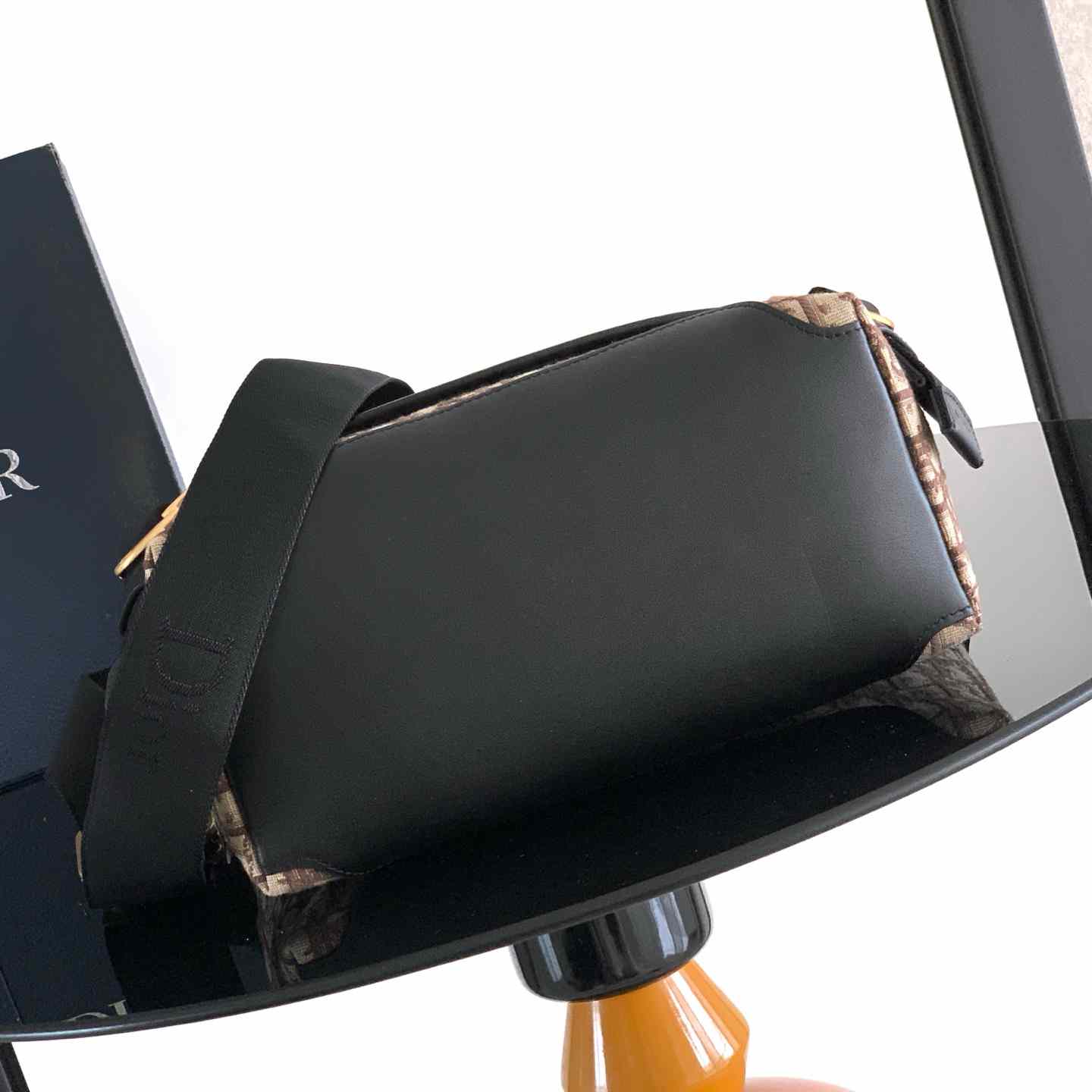 Dior Small Dior Jett Messenger Bag With Flap - DesignerGu