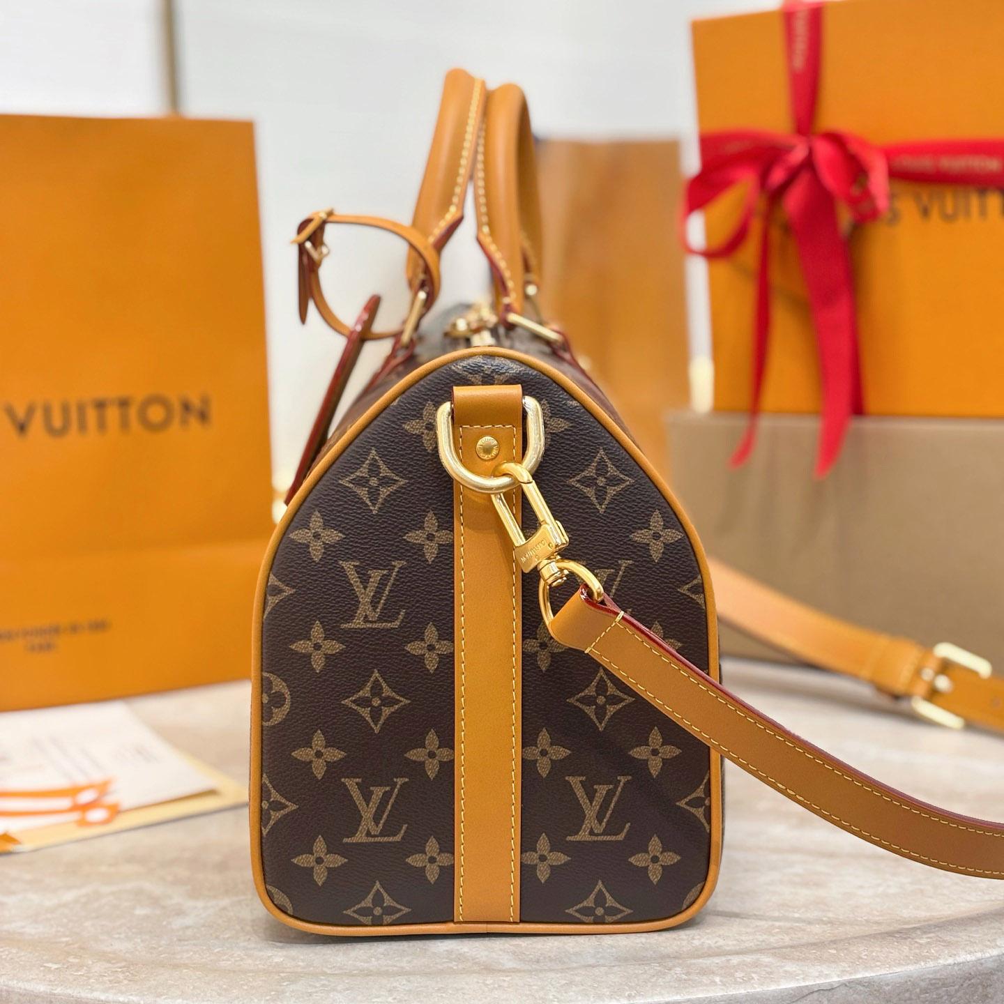 Louis Vuitton Keepall Bandoulière 35 M2A210 - DesignerGu