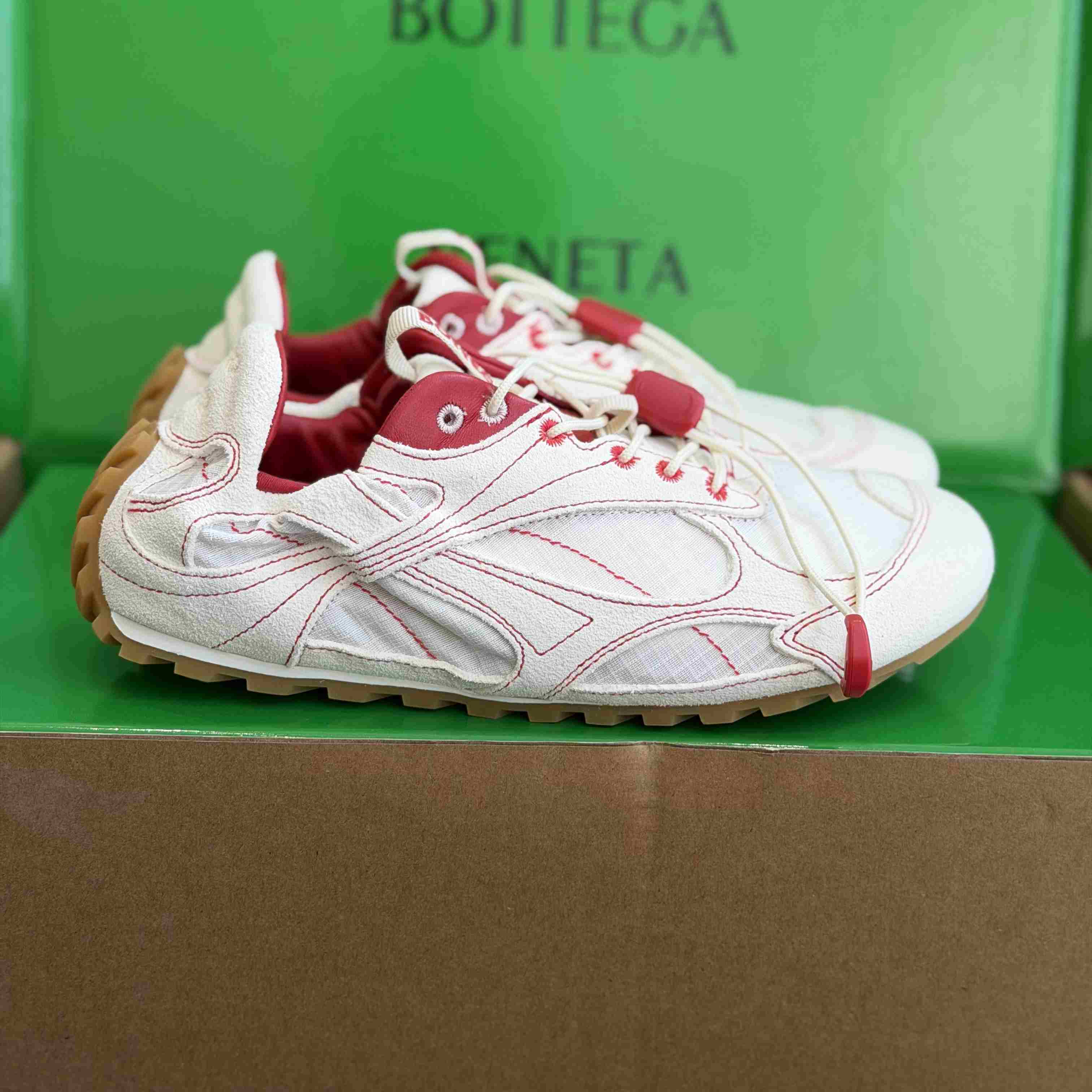Bottega Veneta Orbit Flash Sneaker - DesignerGu