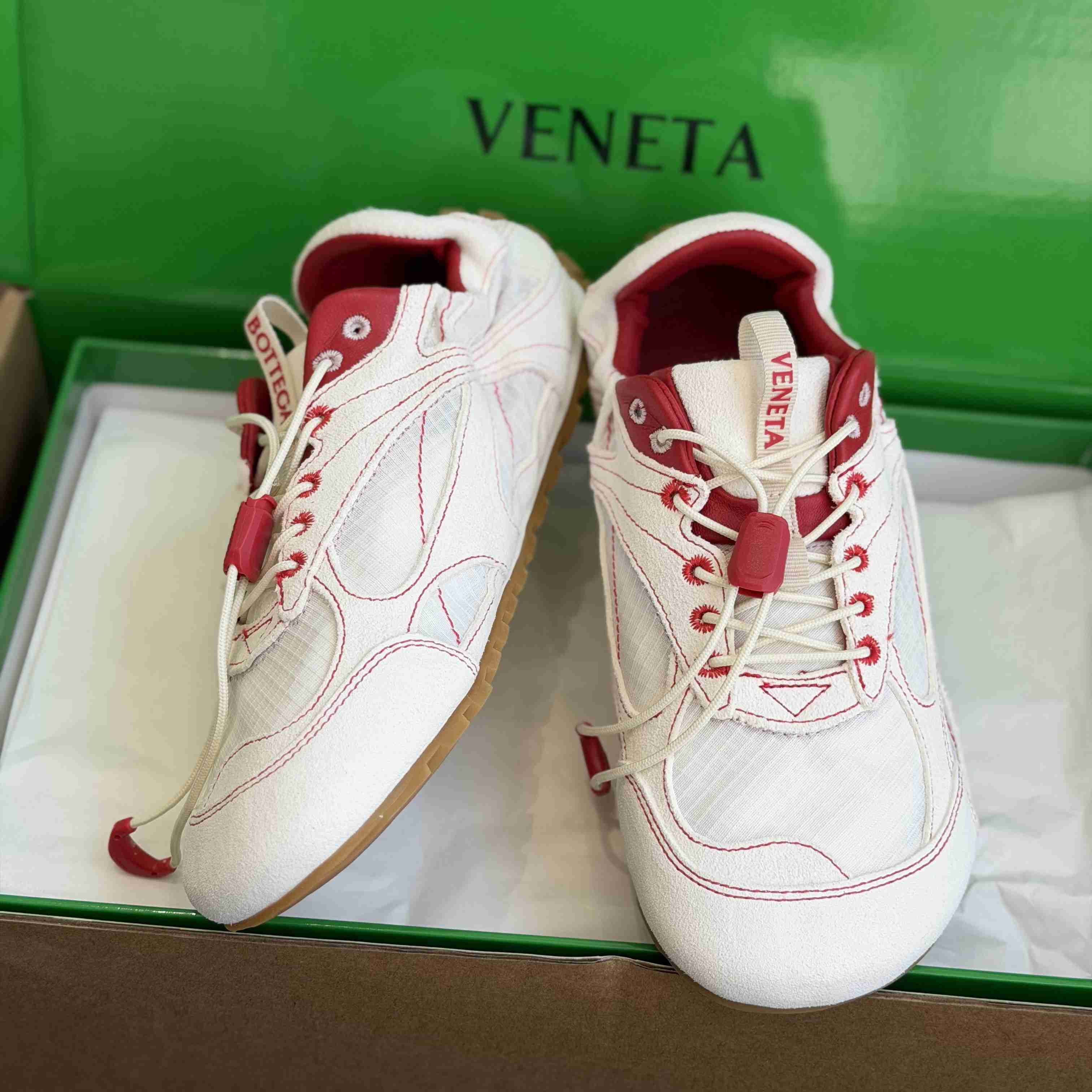 Bottega Veneta Orbit Flash Sneaker - DesignerGu