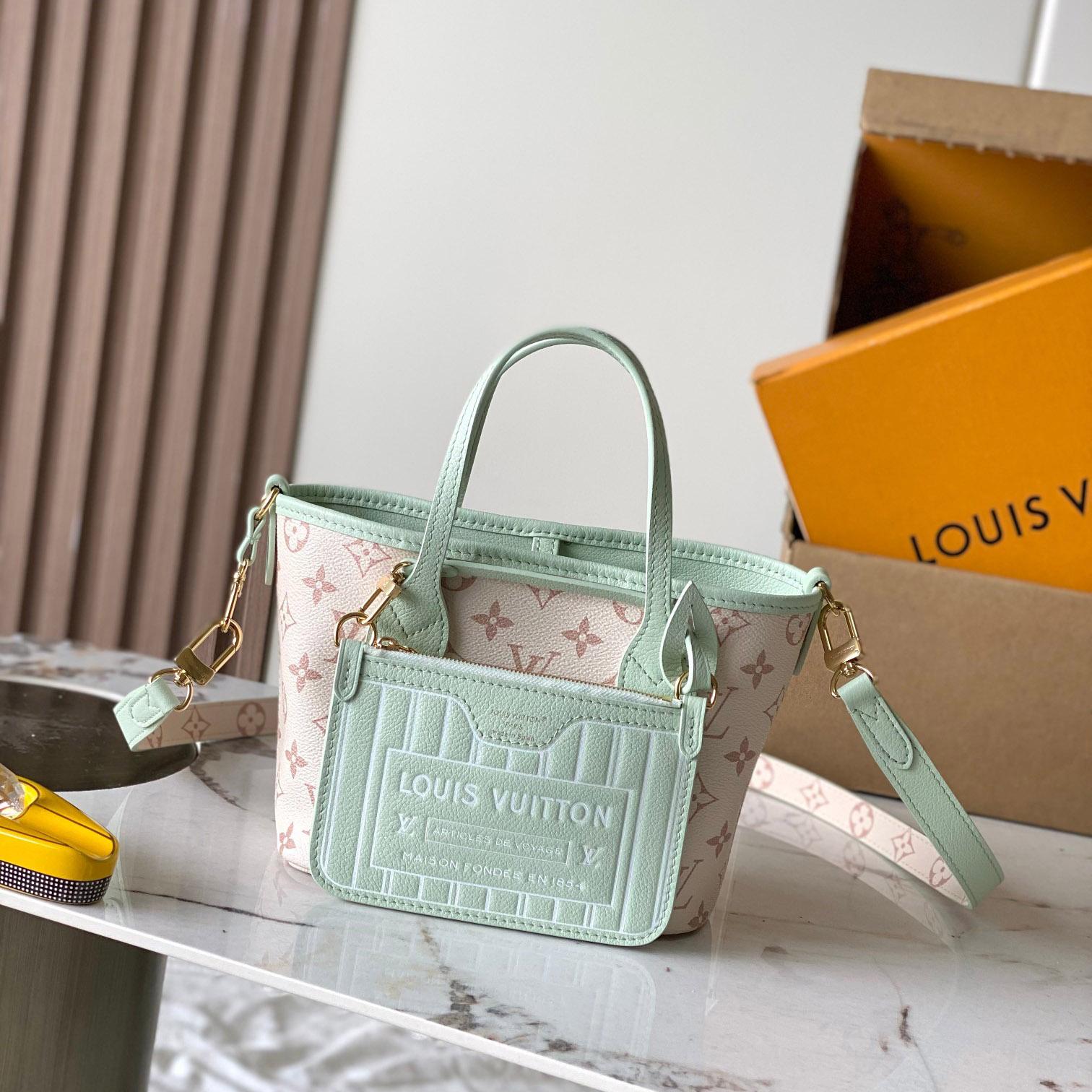 Louis Vuitton Neverfull Inside Out BB M2A465 - DesignerGu