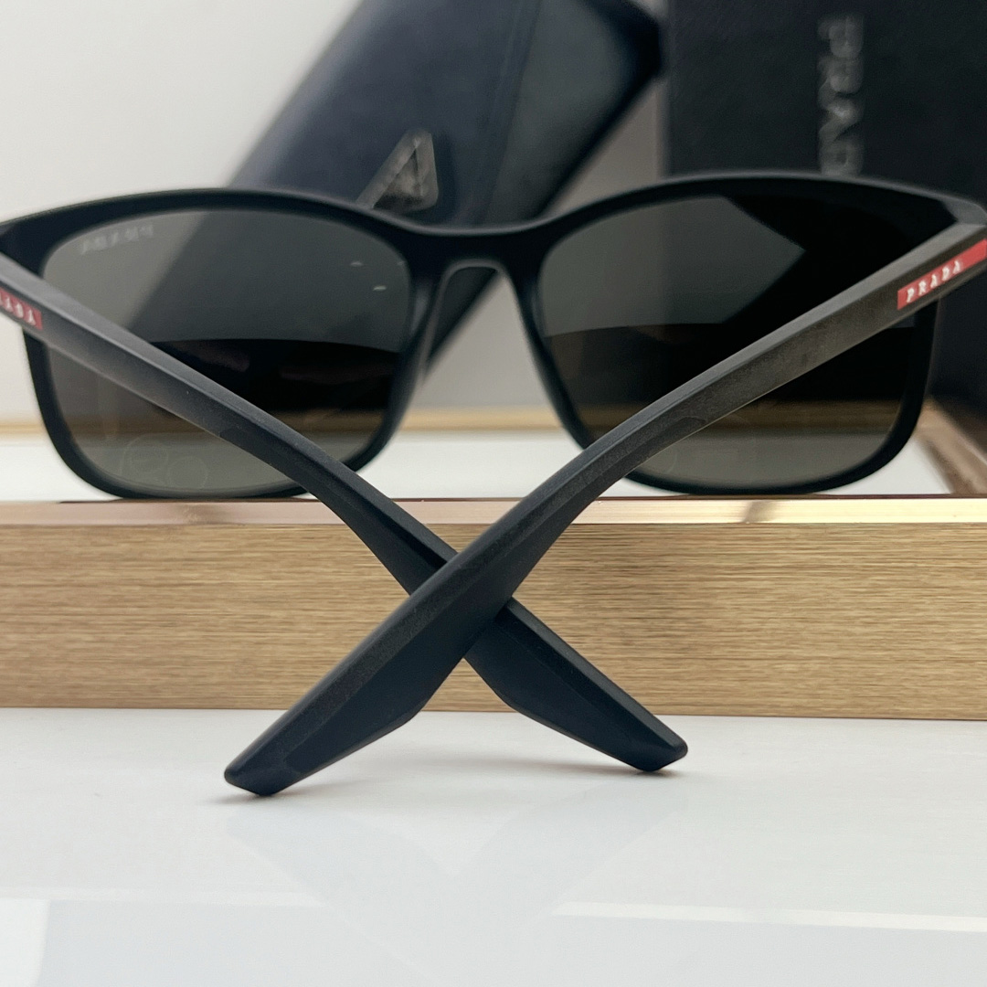 Prada SPS A08 Sunglasses     - DesignerGu