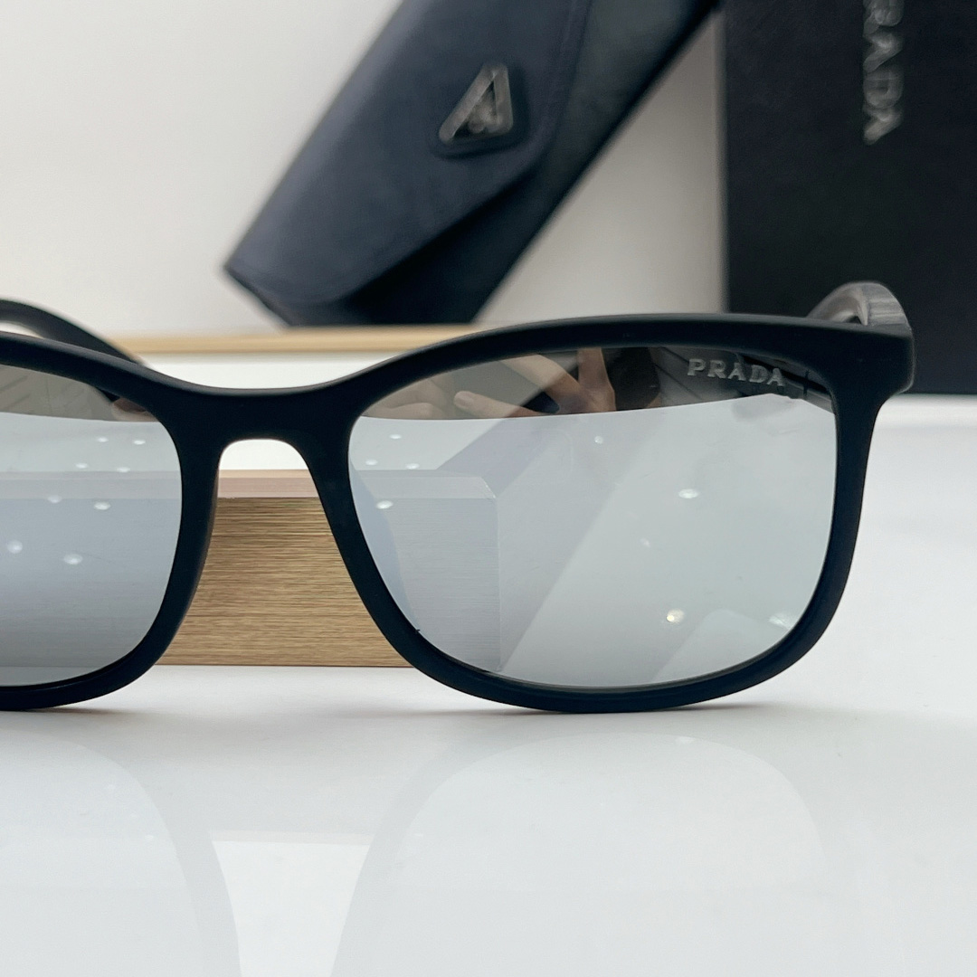 Prada SPS A08 Sunglasses     - DesignerGu