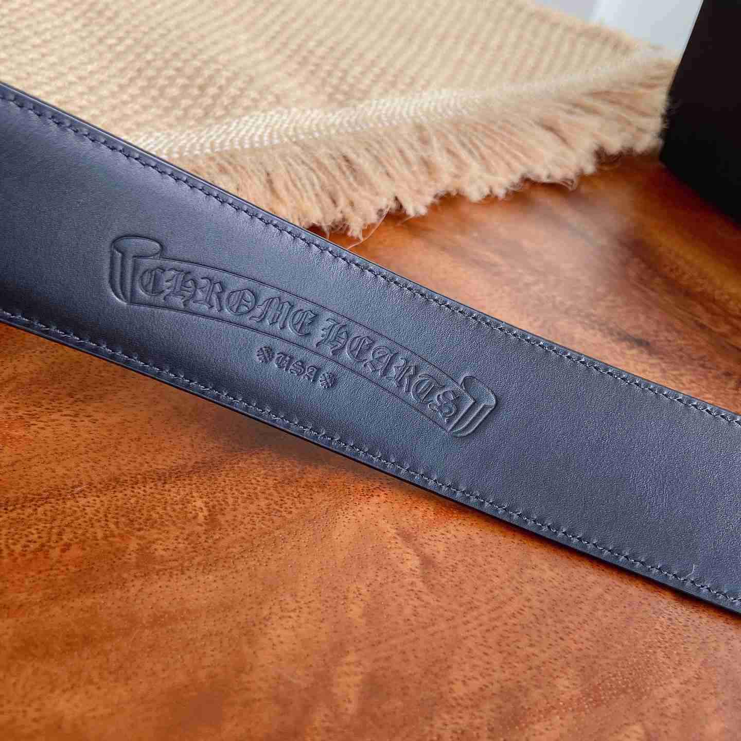 Chrome Hearts Leather Belt   - DesignerGu