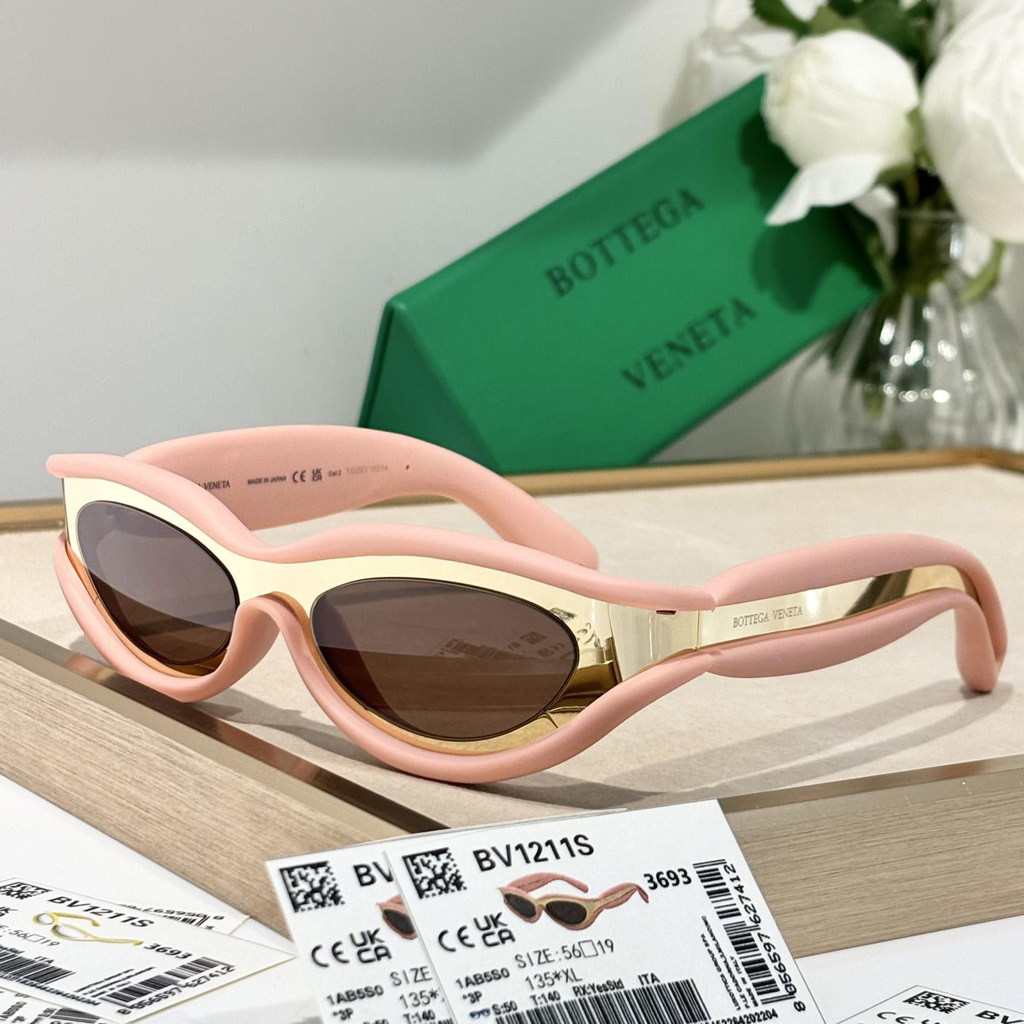 Bottega Veneta BV1211S  Sunglasses   - DesignerGu