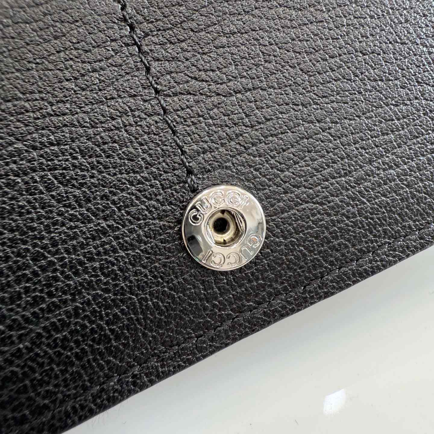 Gucci Long Wallet With Gucci Plaque 875805 - DesignerGu