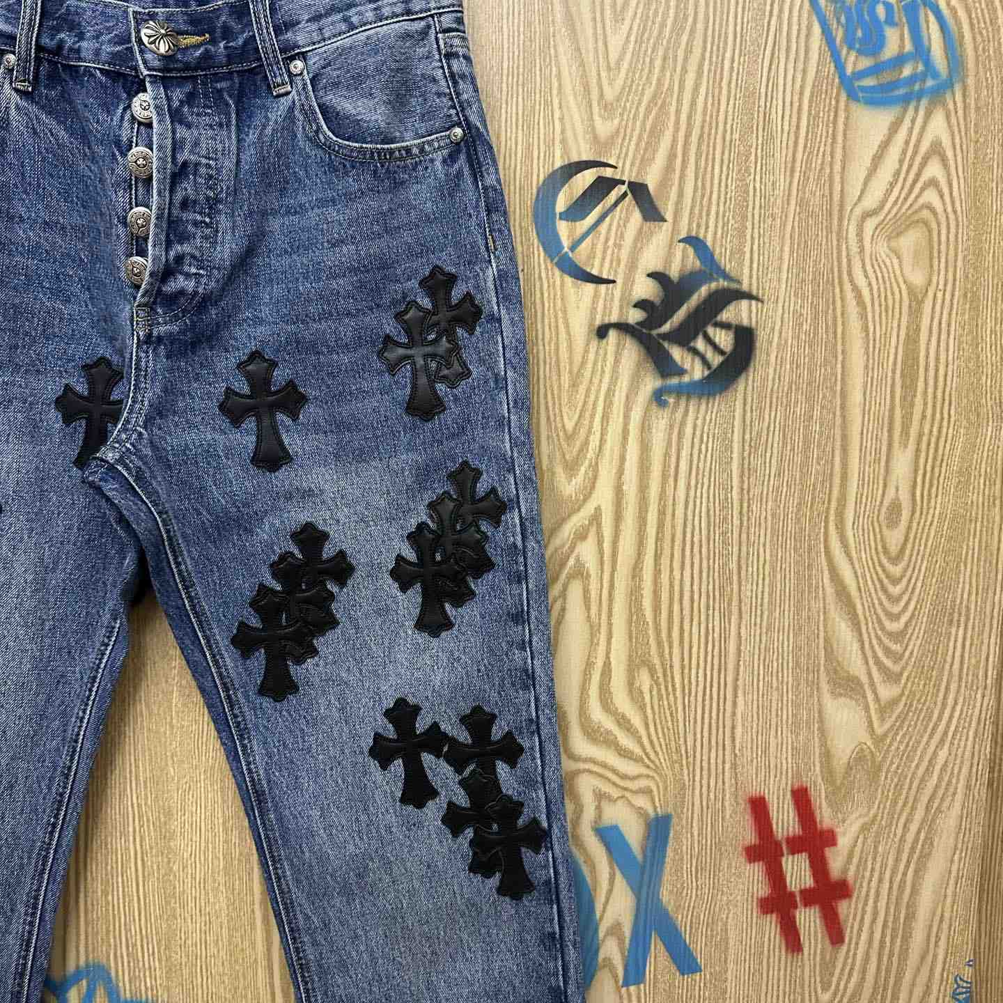 Chrome Hearts  Jeans  - DesignerGu