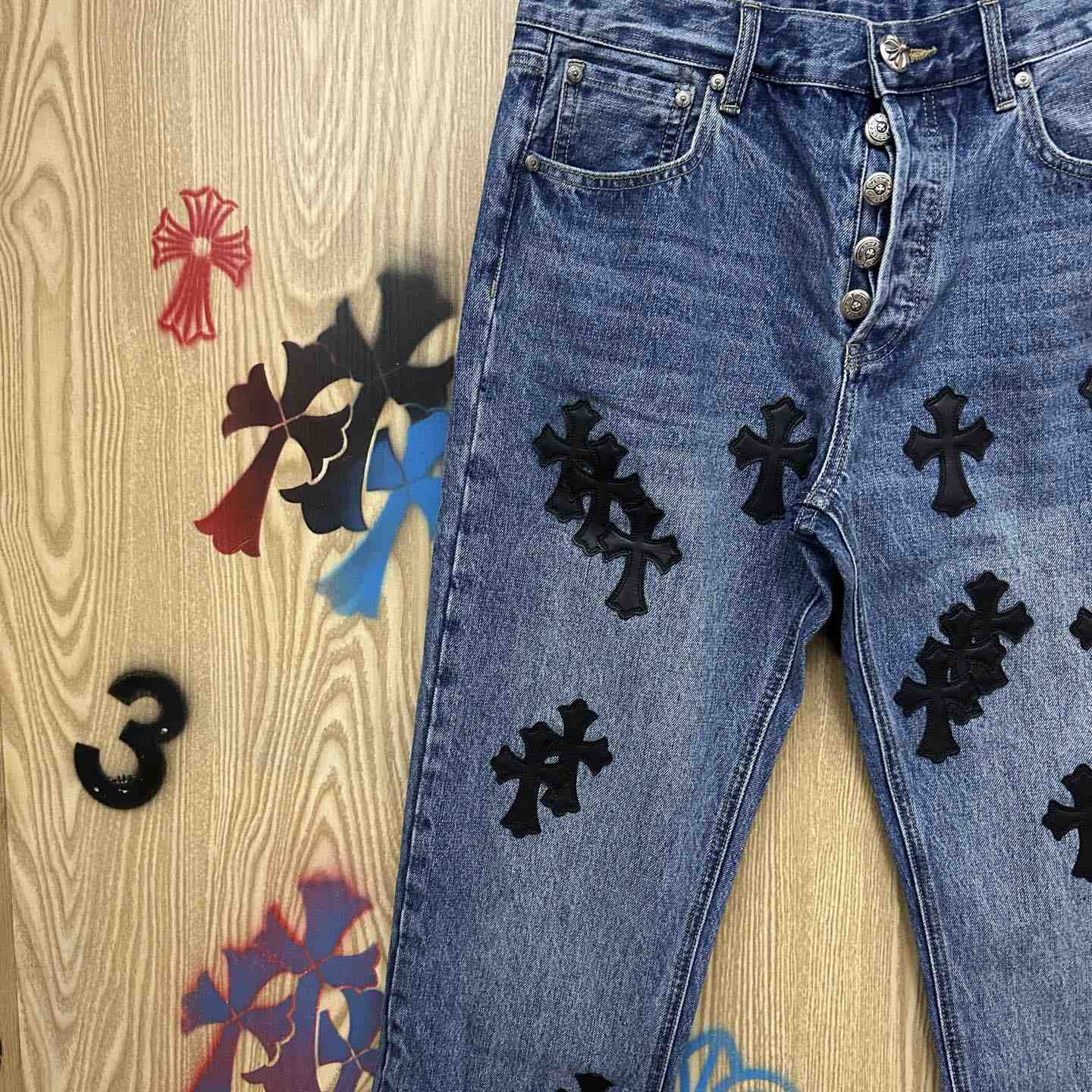 Chrome Hearts  Jeans  - DesignerGu