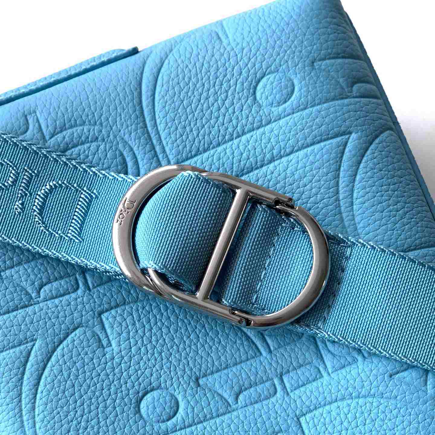 Dior Mini Dior Jett Zipped Messenger Bag - DesignerGu