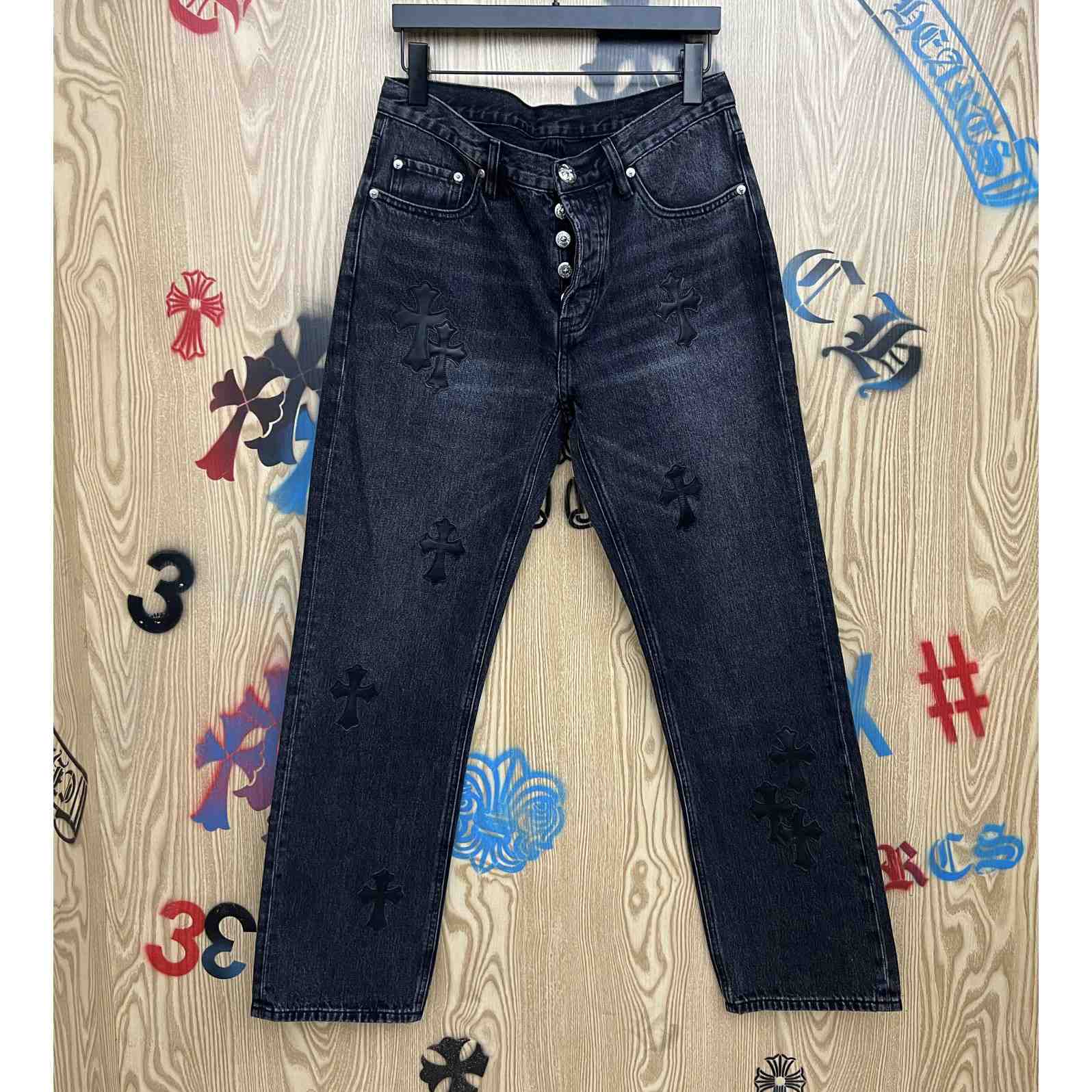 Chrome Hearts  Jeans  - DesignerGu