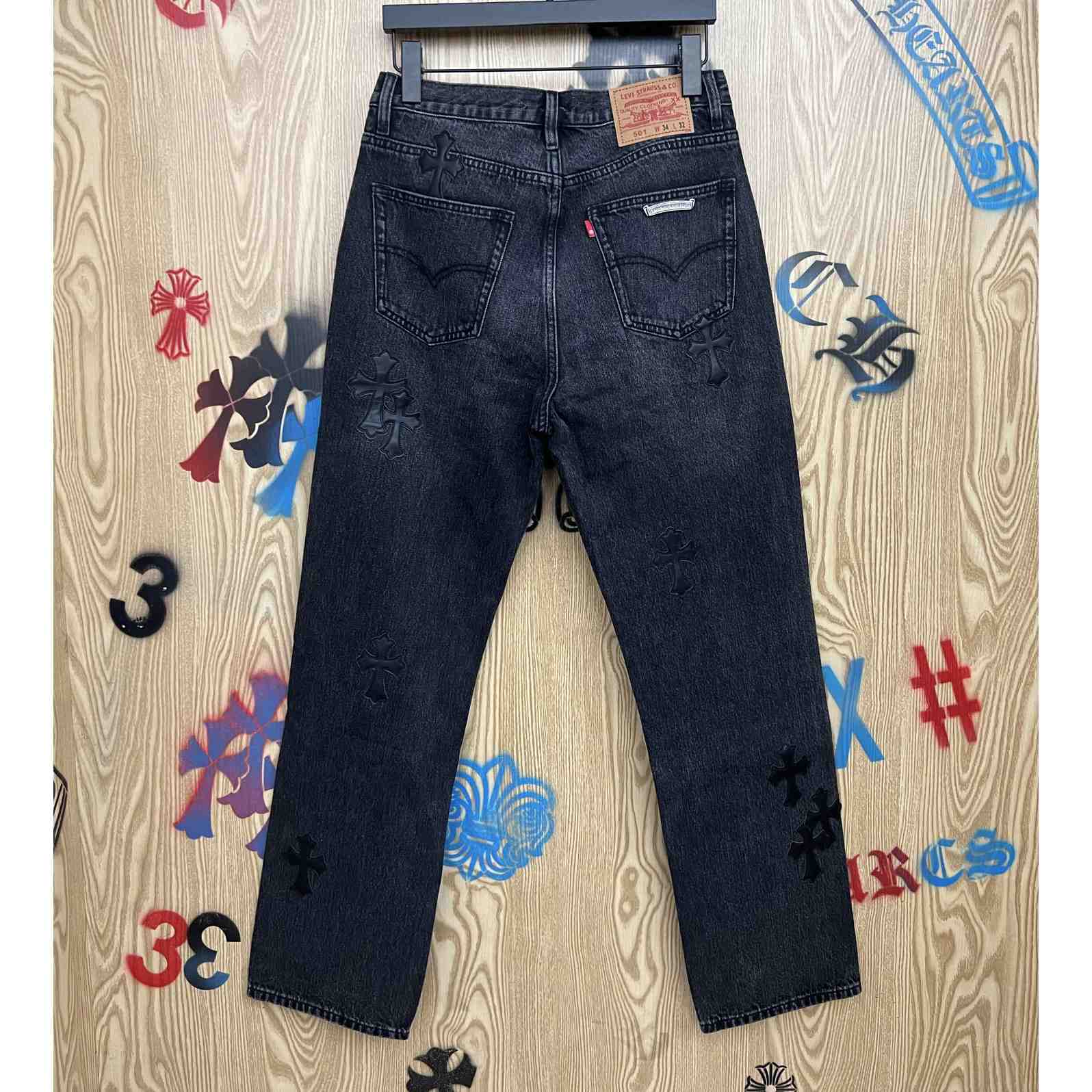 Chrome Hearts  Jeans  - DesignerGu