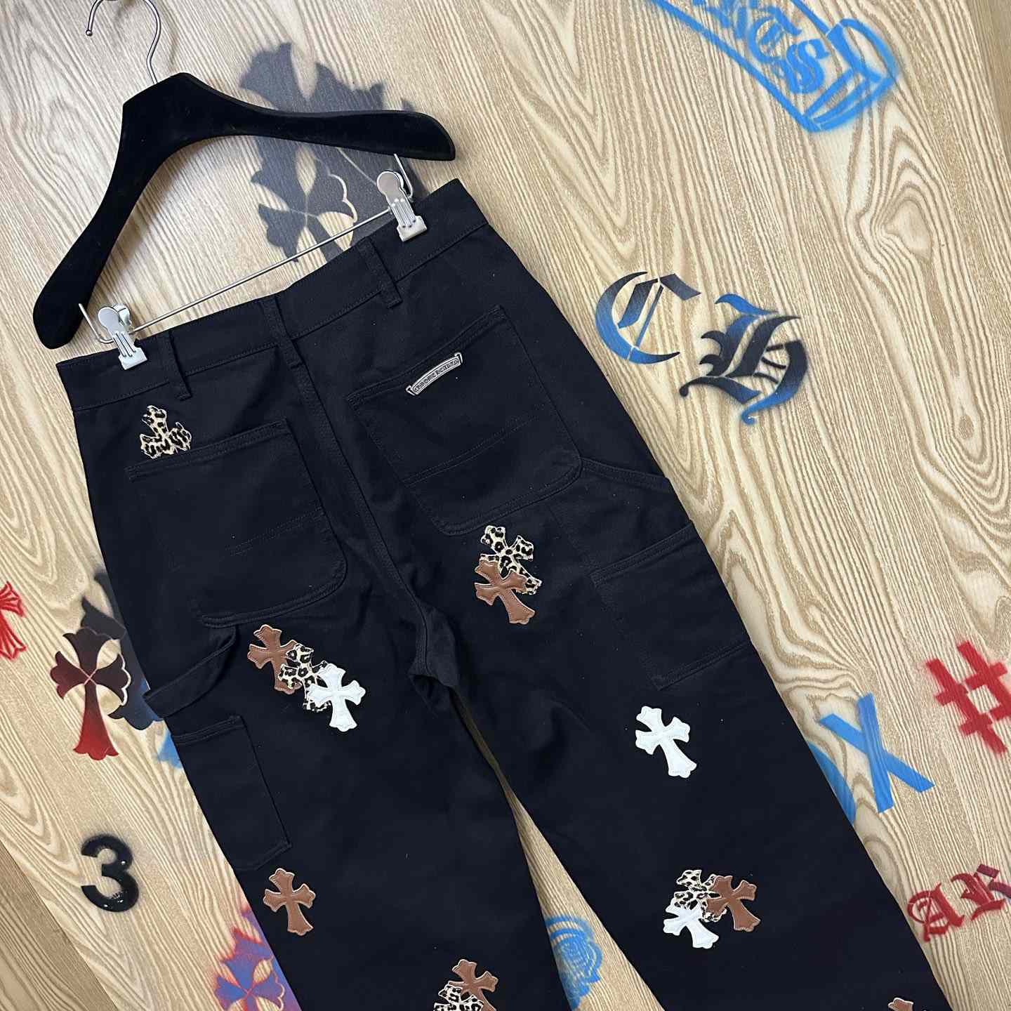 Chrome Hearts  Jeans  - DesignerGu