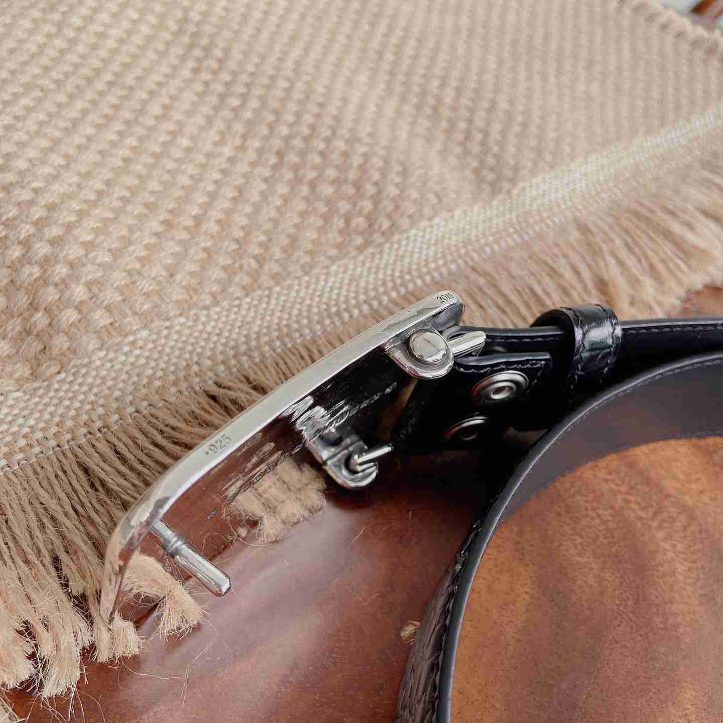 Chrome Hearts Leather Belt   - DesignerGu