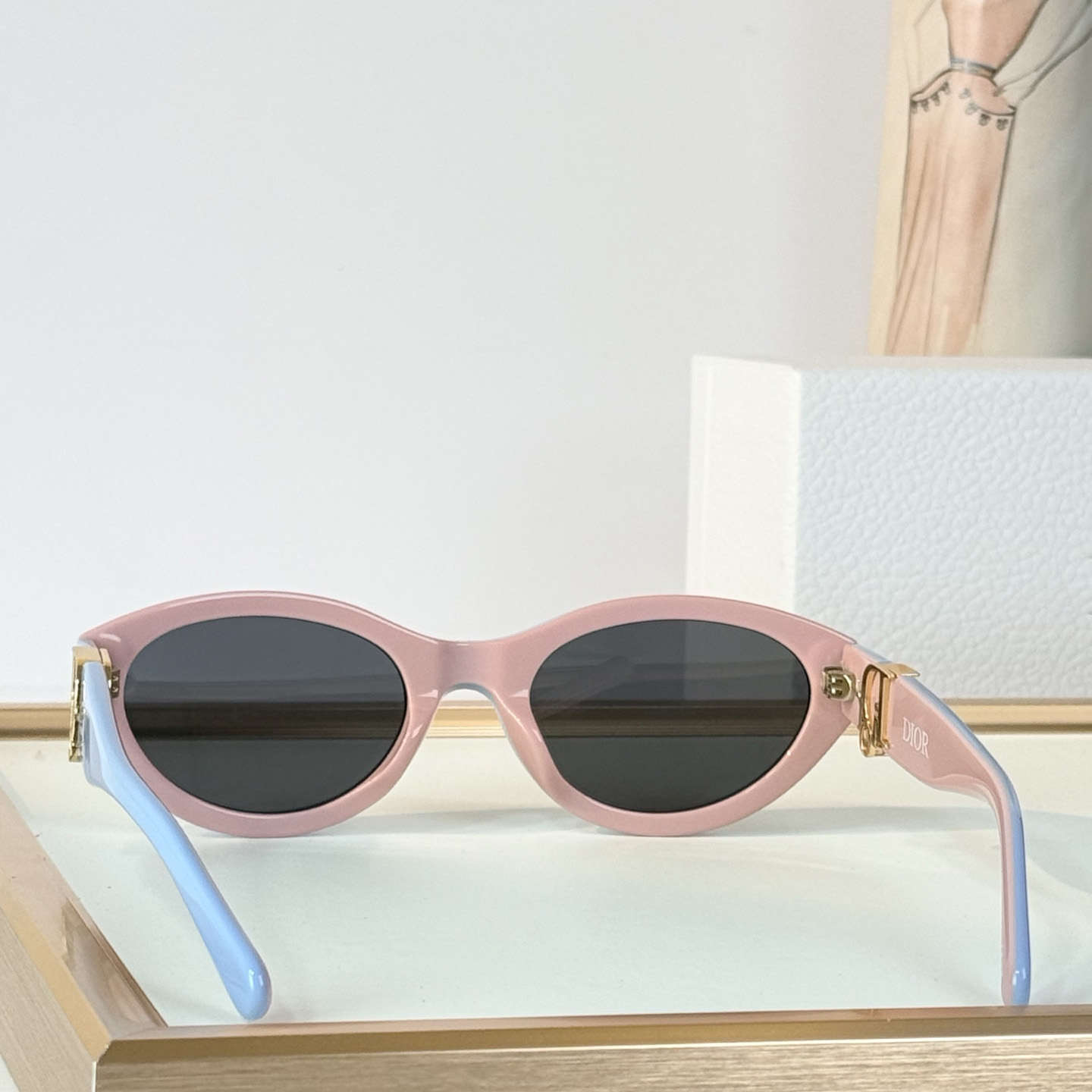 Dior Oblique R1I Sunglasses - DesignerGu