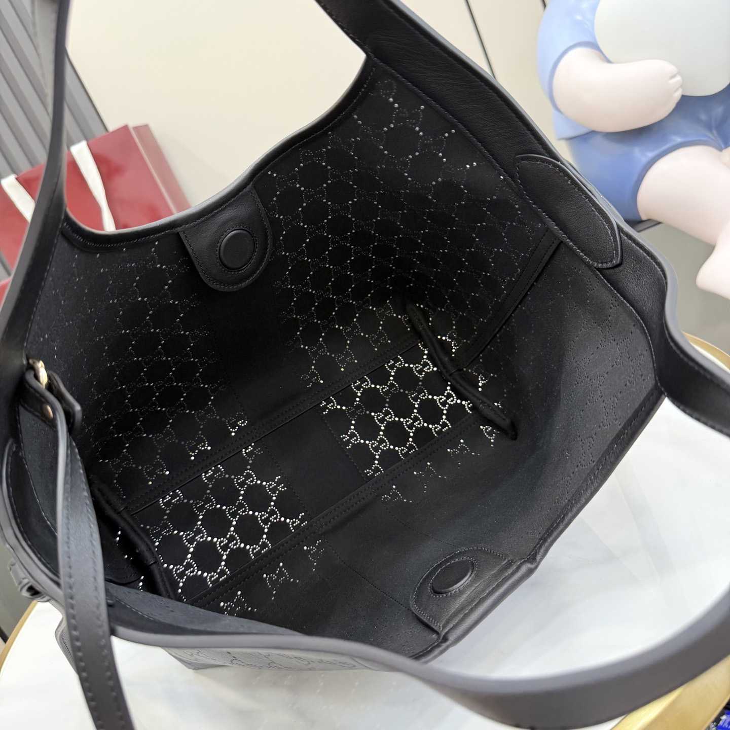 Gucci Giglio Small Tote Bag 860845 - DesignerGu