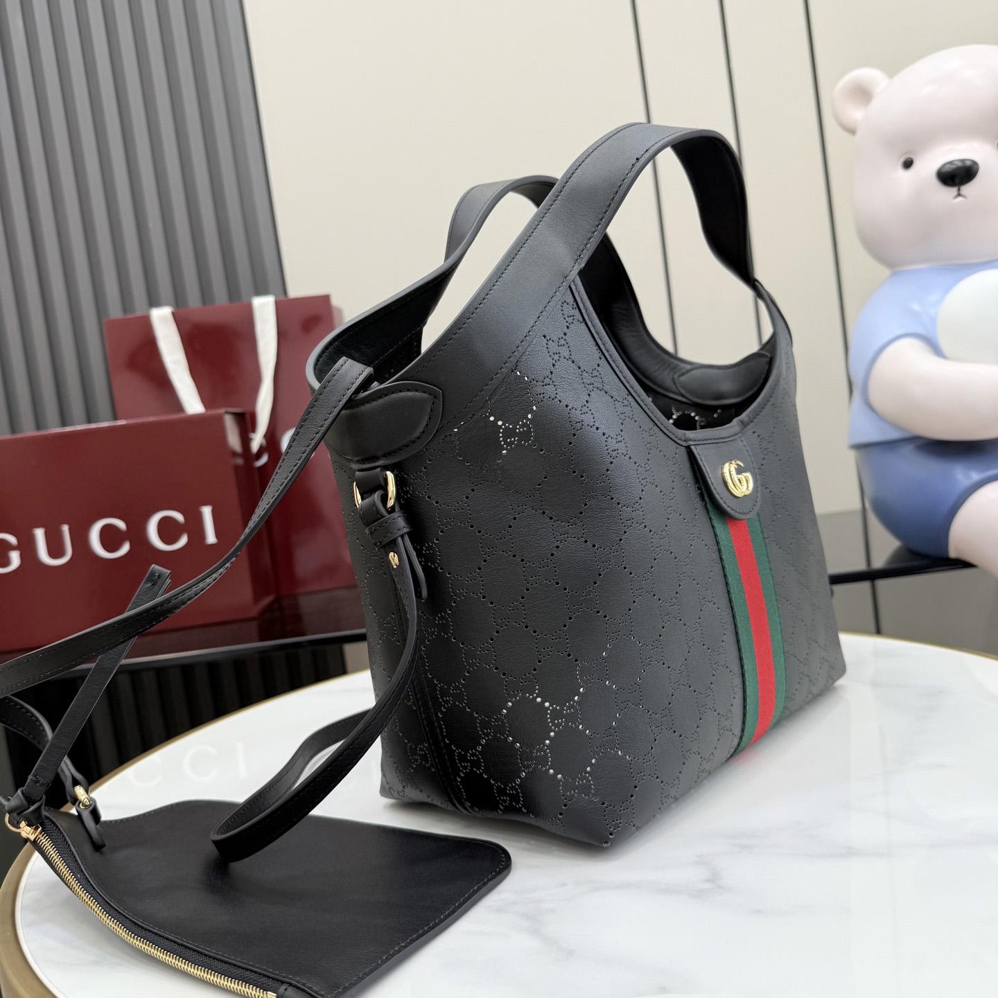 Gucci Giglio Small Tote Bag 860845 - DesignerGu