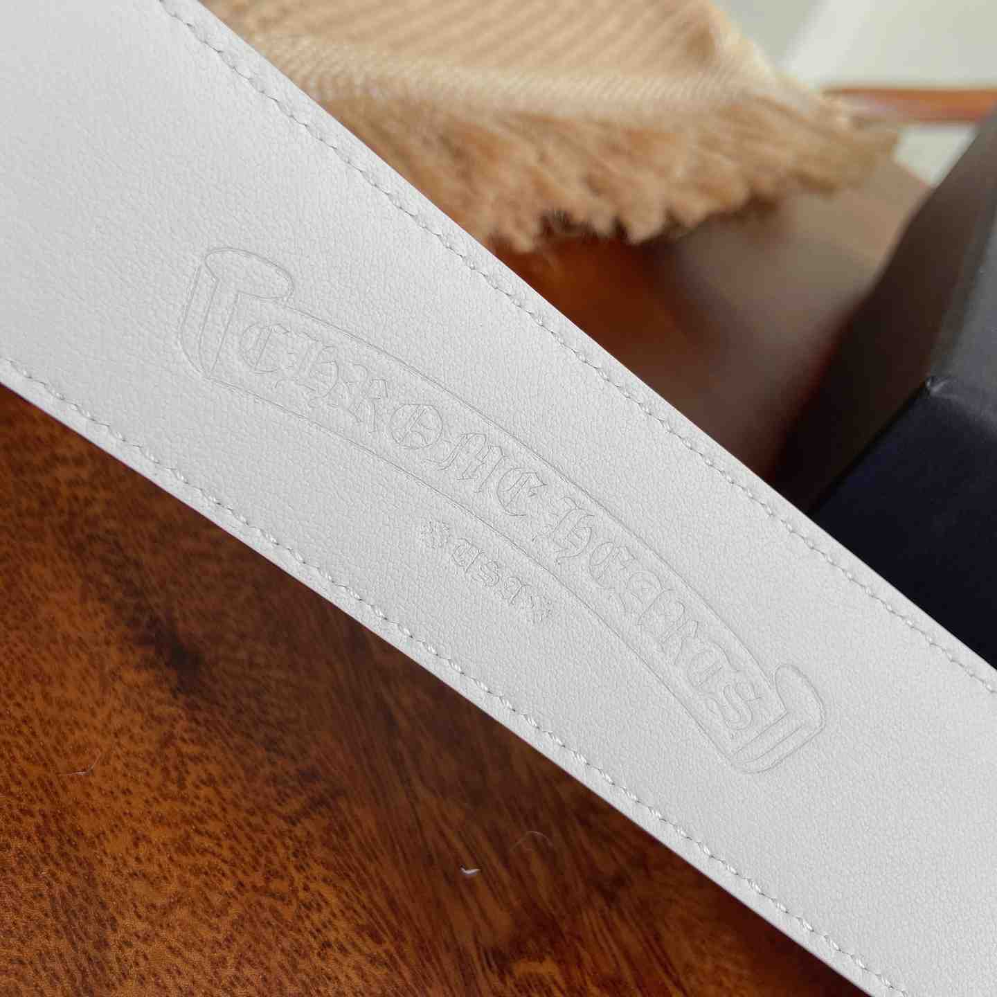 Chrome Hearts Leather Belt   - DesignerGu
