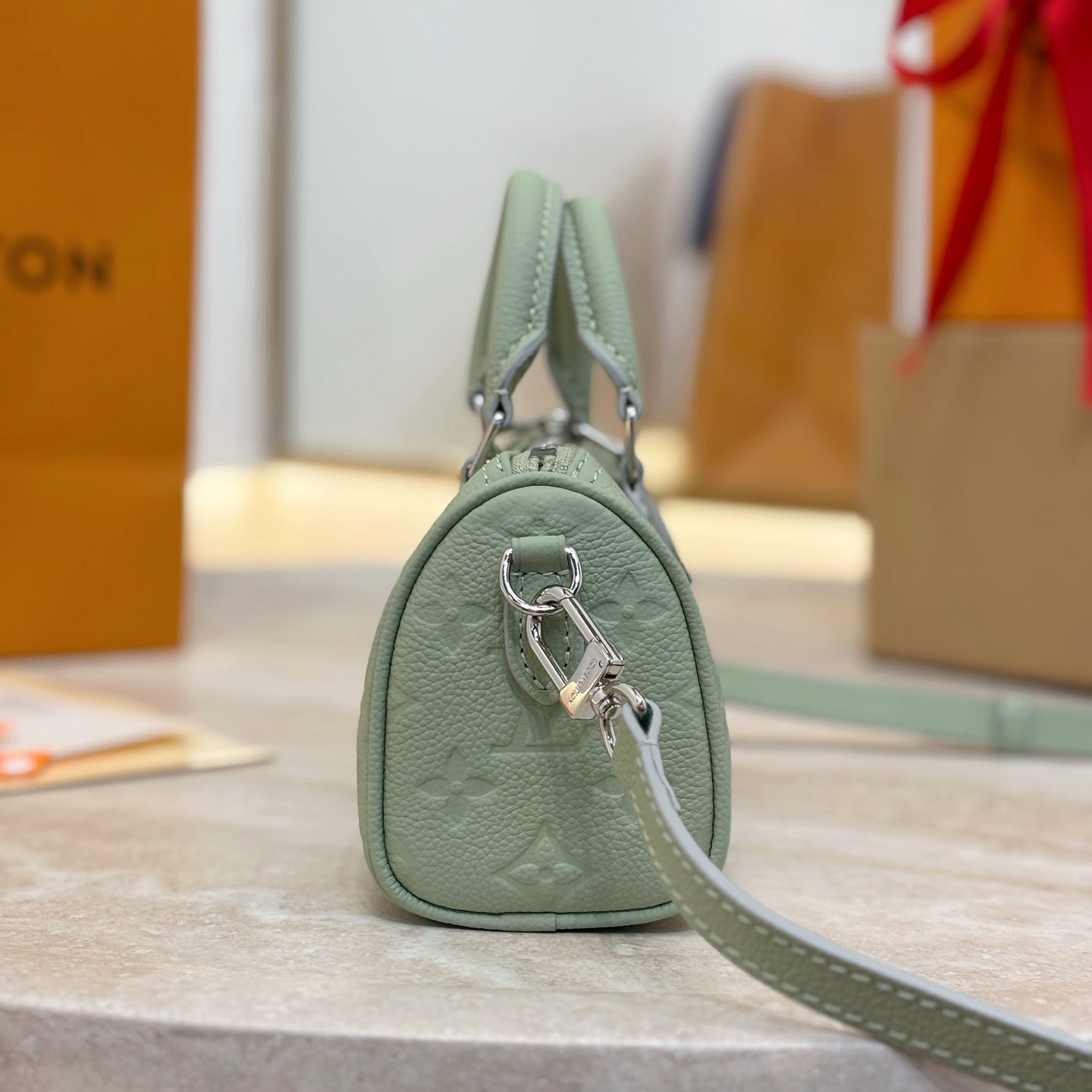 Louis Vuitton Nano Speedy M2A387 - DesignerGu