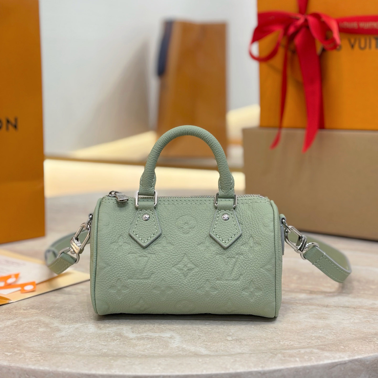 Louis Vuitton Nano Speedy M2A387 - DesignerGu