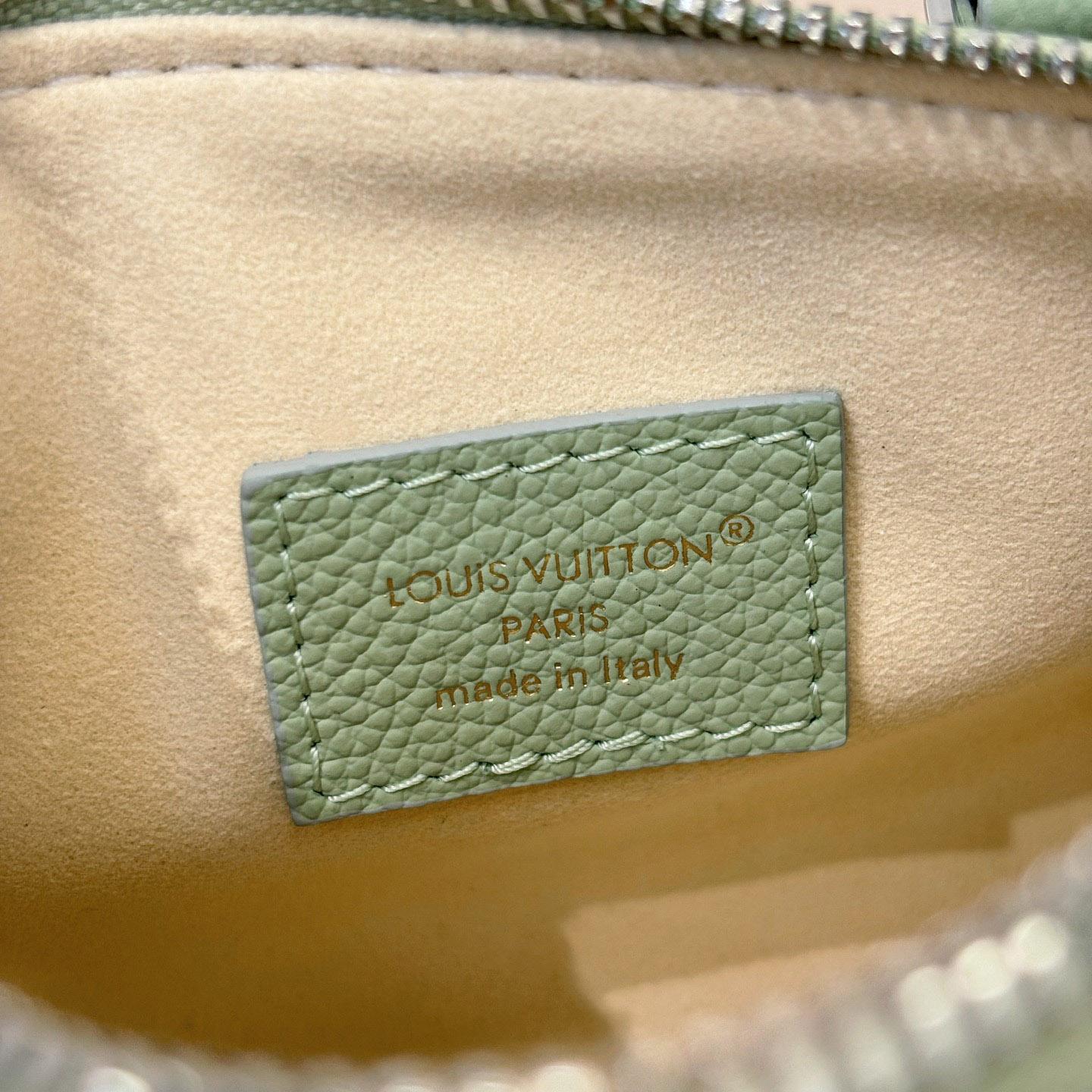 Louis Vuitton Nano Speedy M2A387 - DesignerGu