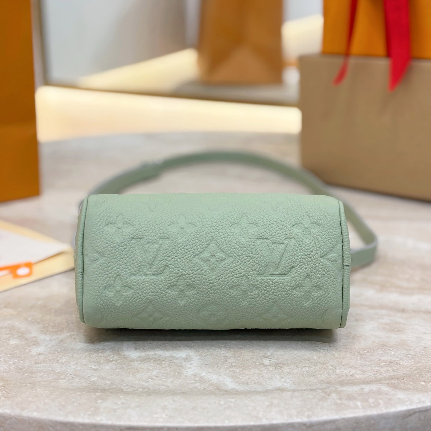 Louis Vuitton Nano Speedy M2A387 - DesignerGu