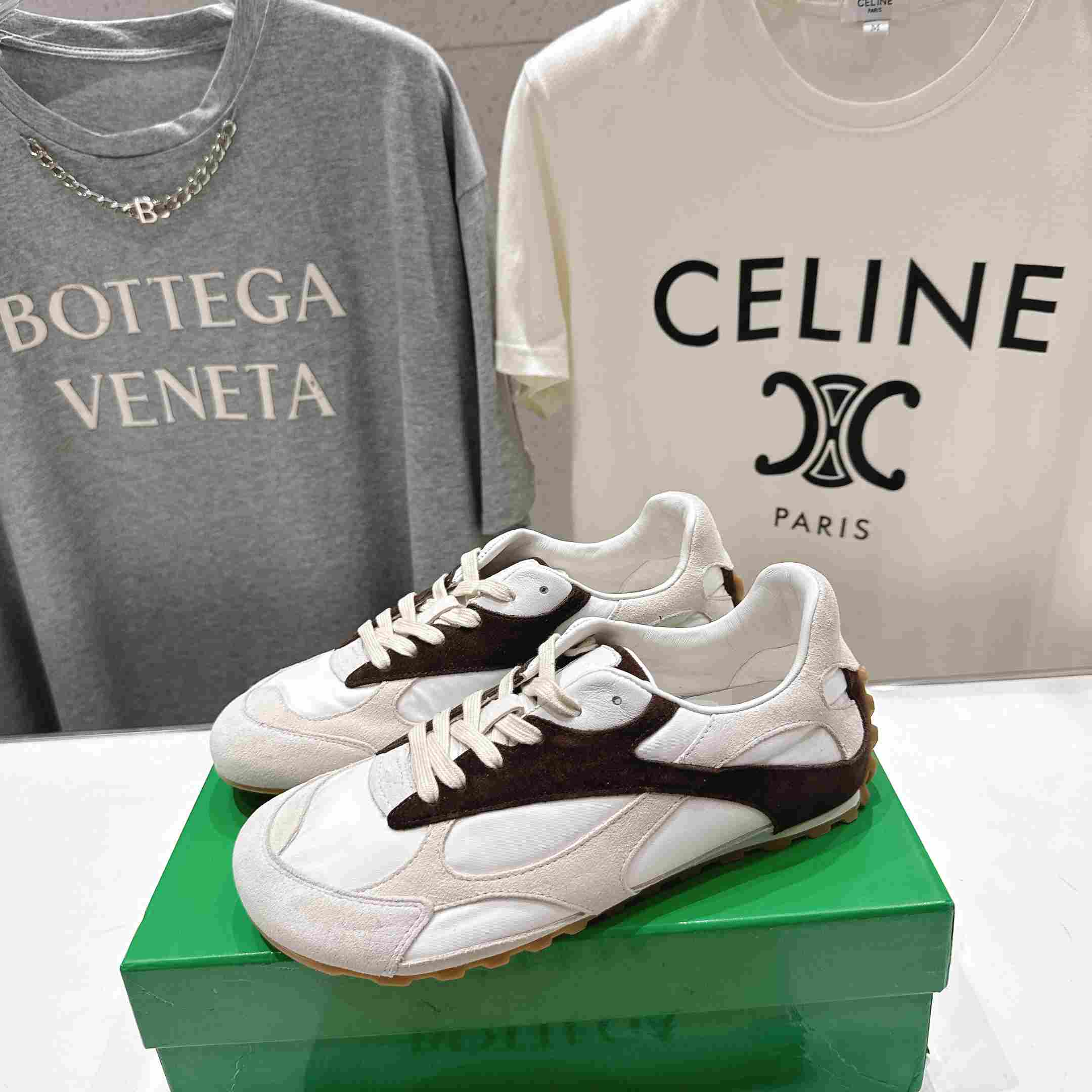 Bottega Veneta Orbit Flash Sneaker - DesignerGu