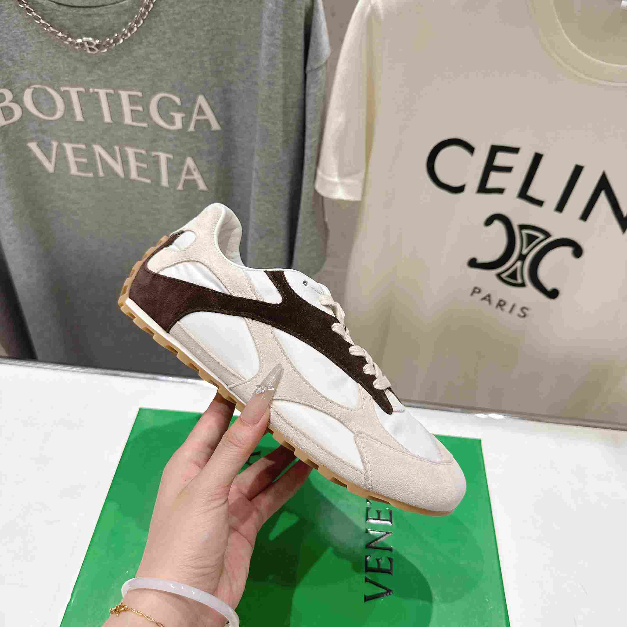 Bottega Veneta Orbit Flash Sneaker - DesignerGu
