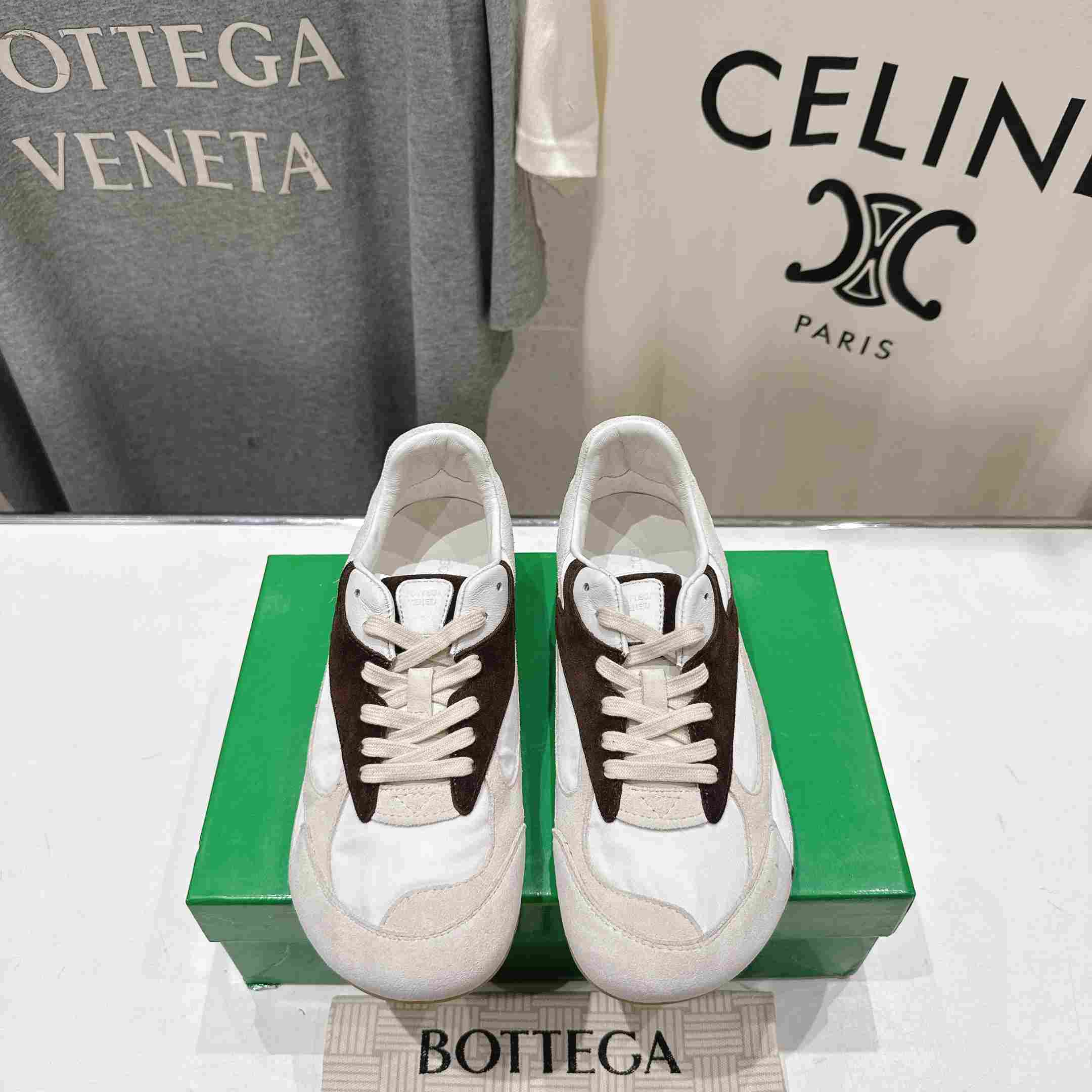 Bottega Veneta Orbit Flash Sneaker - DesignerGu
