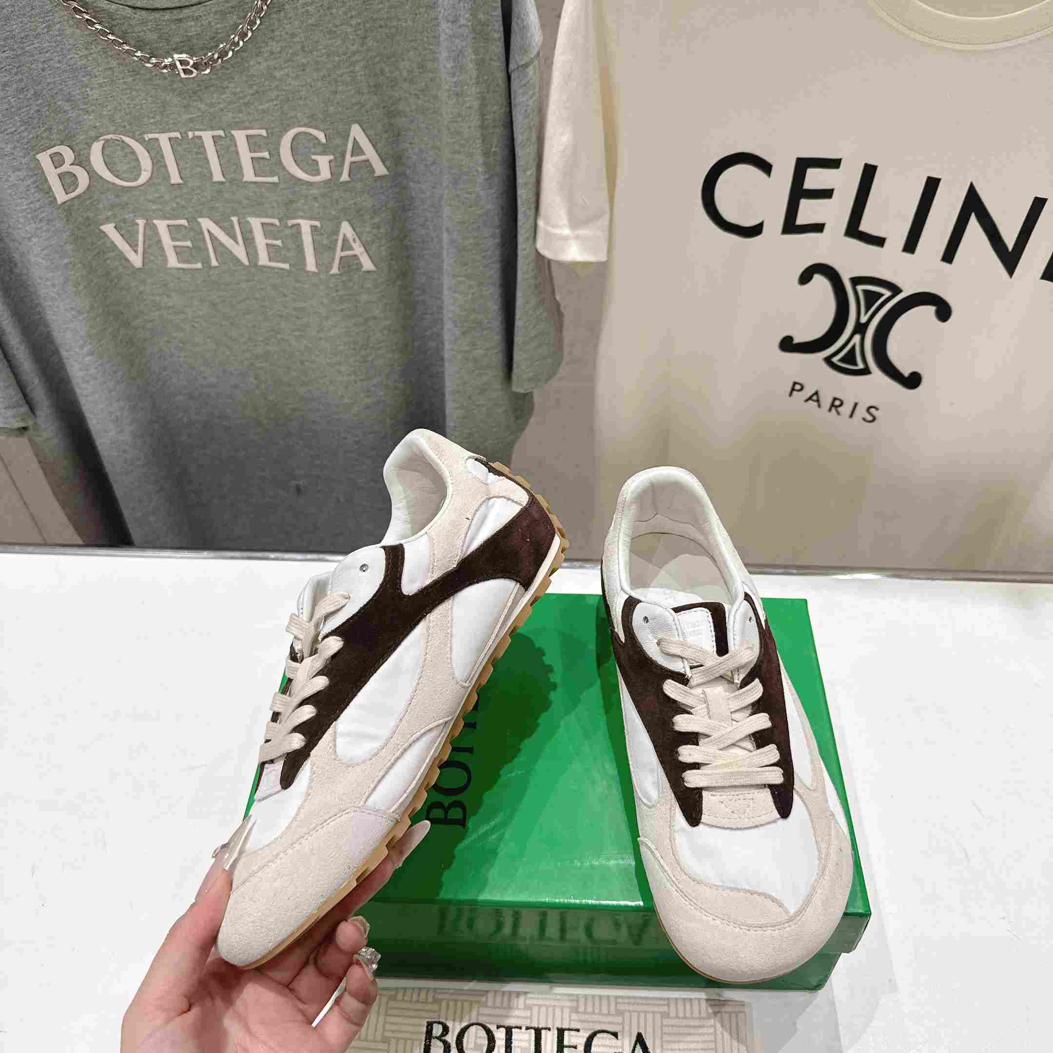 Bottega Veneta Orbit Flash Sneaker - DesignerGu