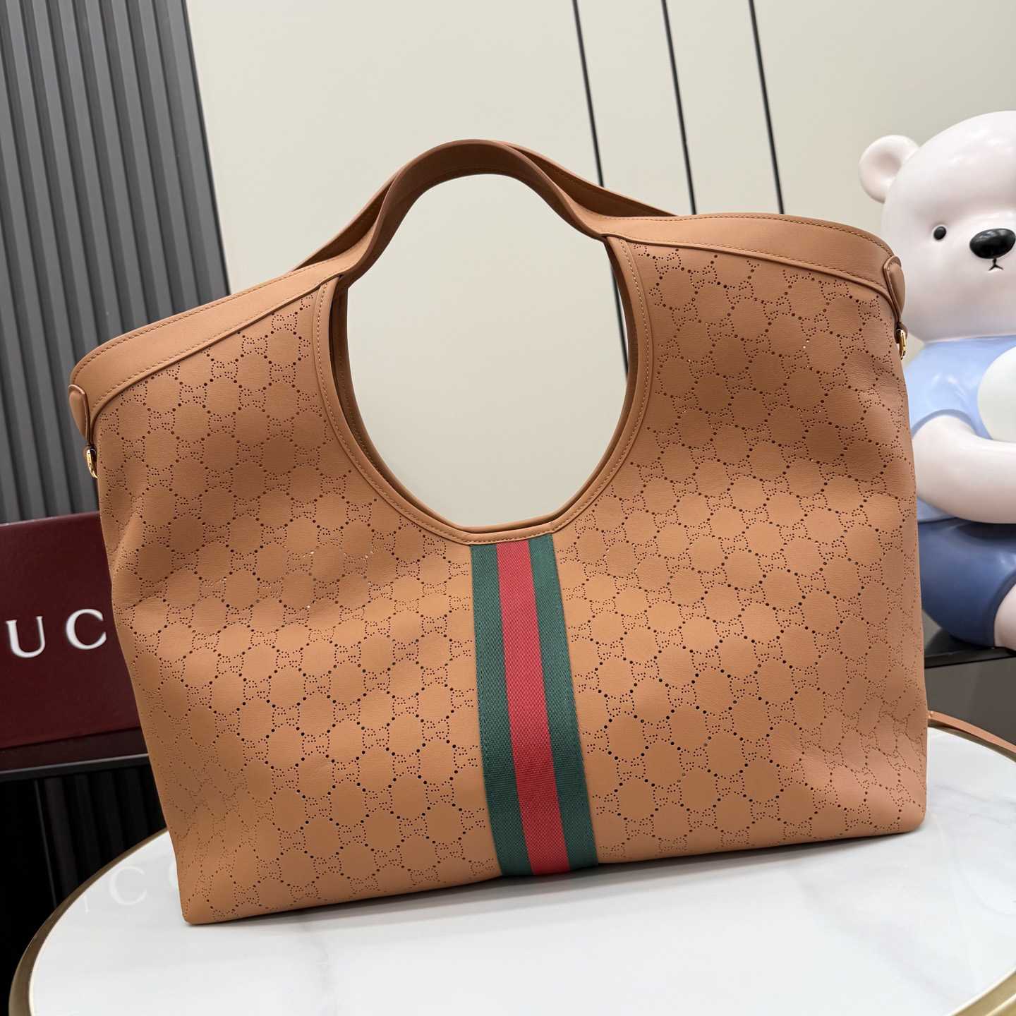  Gucci Giglio Large Tote Bag 853971 - DesignerGu