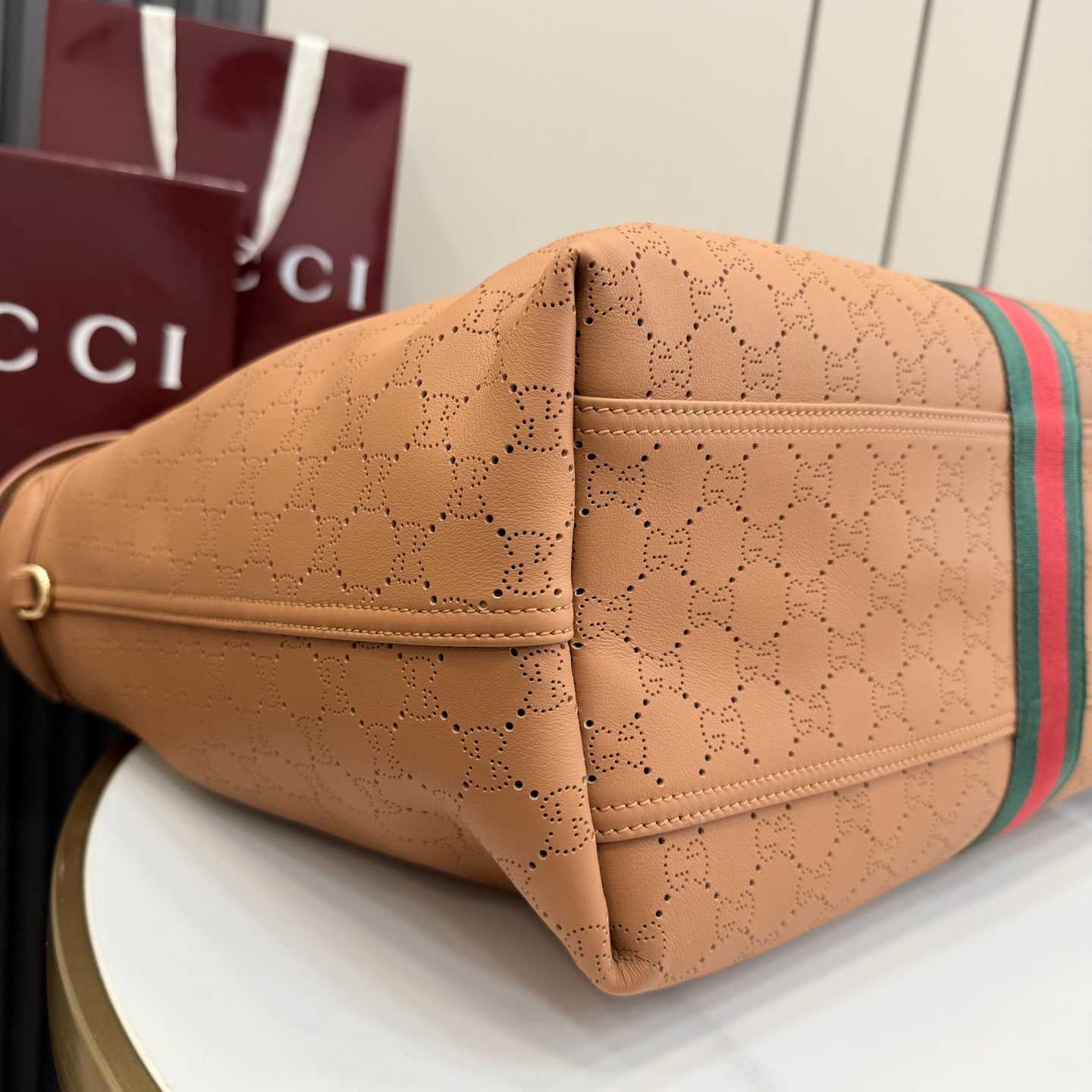  Gucci Giglio Large Tote Bag 853971 - DesignerGu