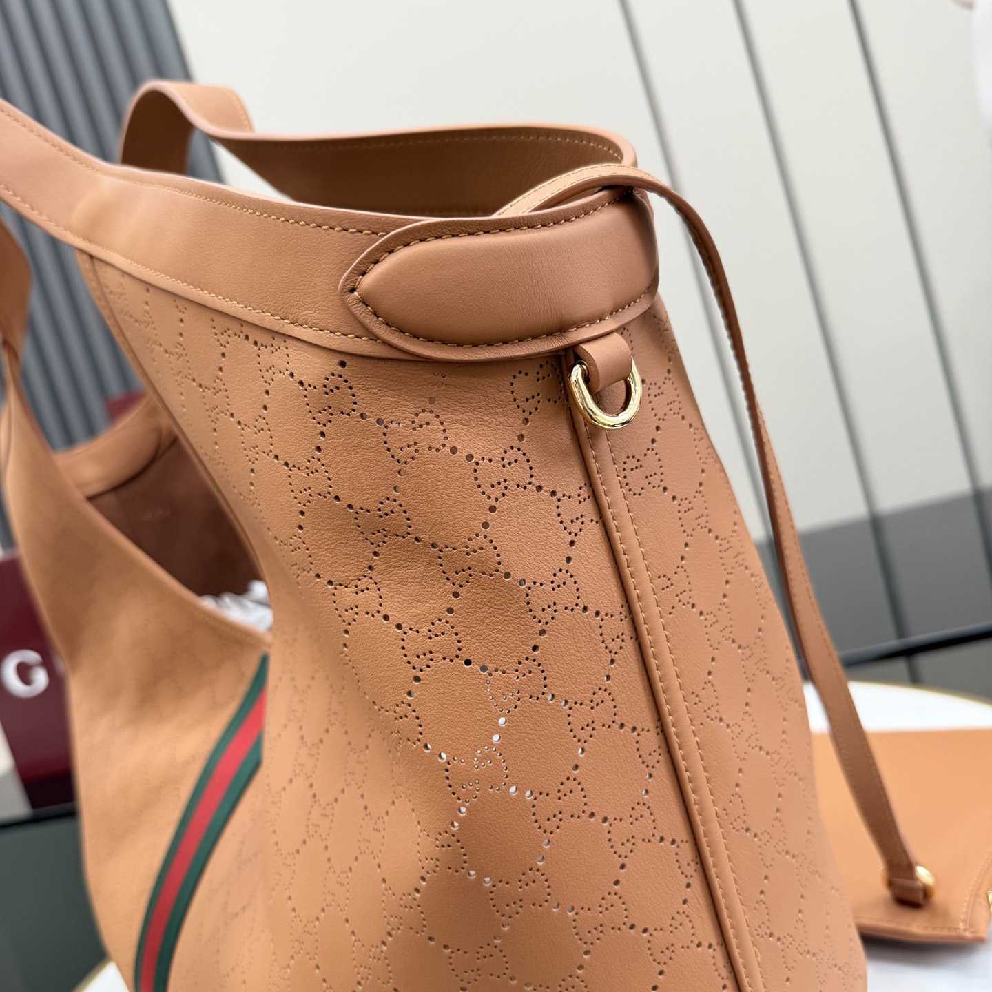  Gucci Giglio Large Tote Bag 853971 - DesignerGu