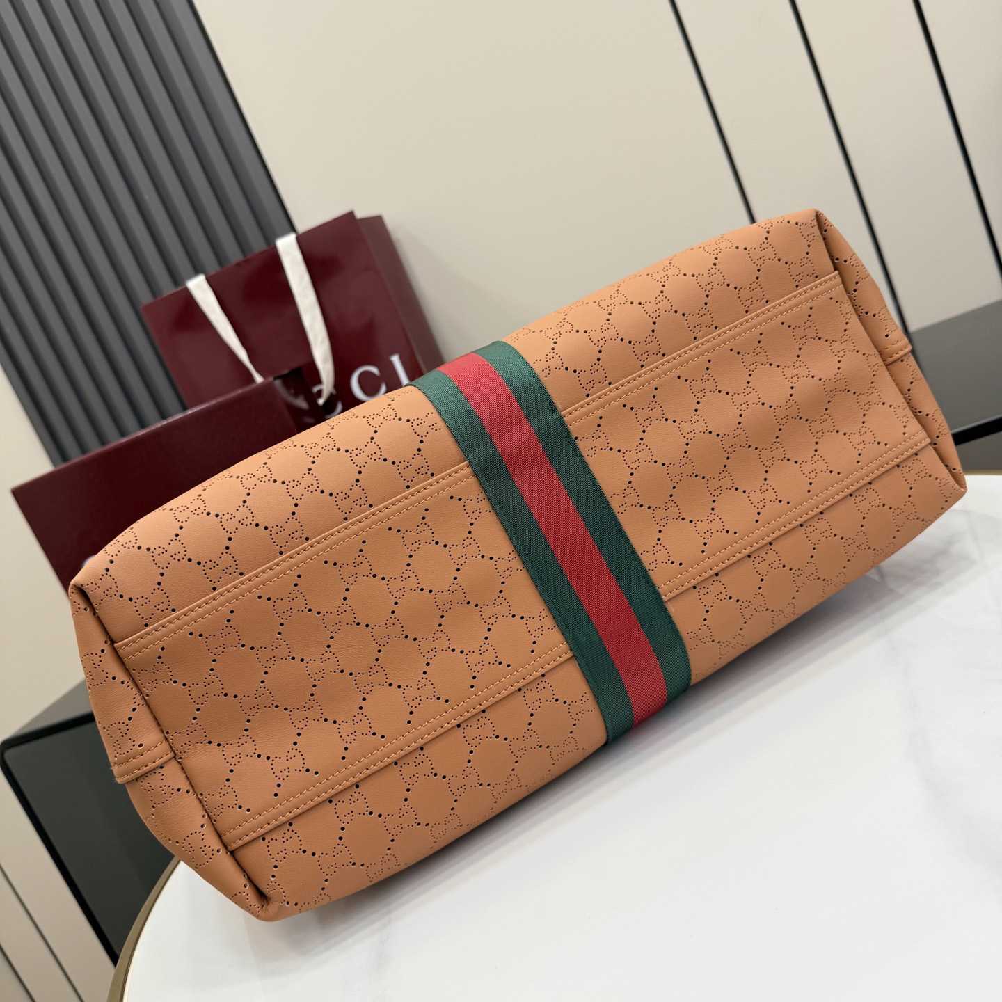  Gucci Giglio Large Tote Bag 853971 - DesignerGu