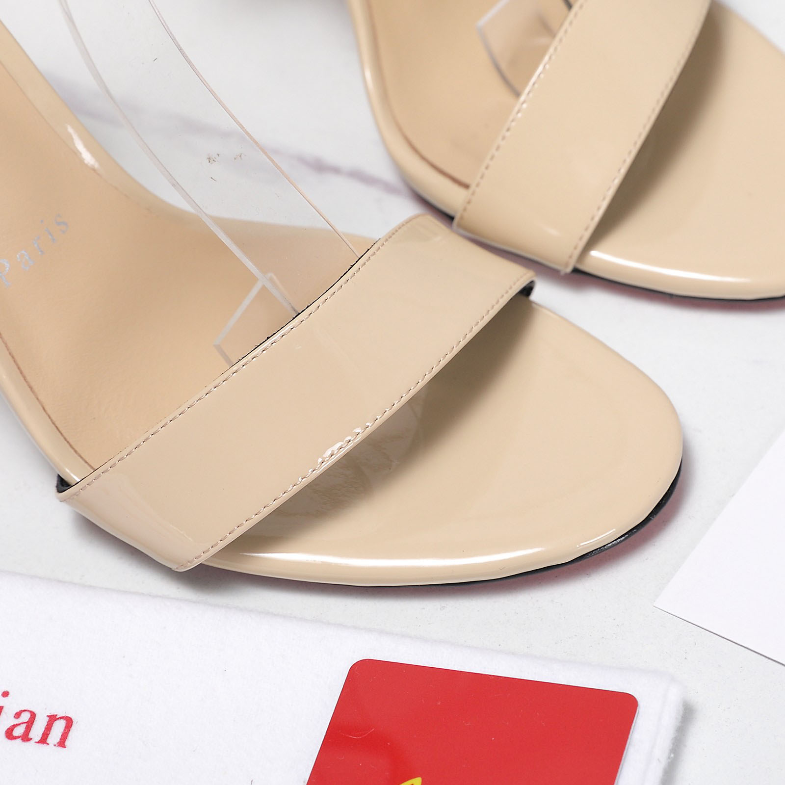 Christian Louboutin Zeezeenella Wedge Sandals - DesignerGu