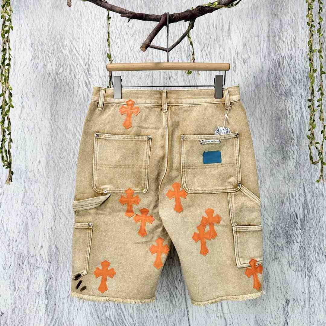 Chrome Hearts Denim Shorts - DesignerGu