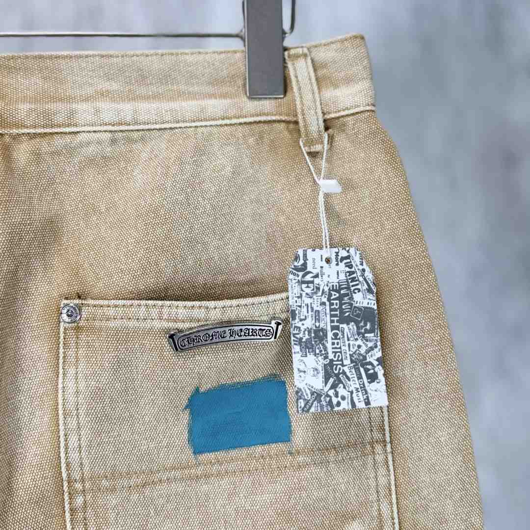 Chrome Hearts Denim Shorts - DesignerGu